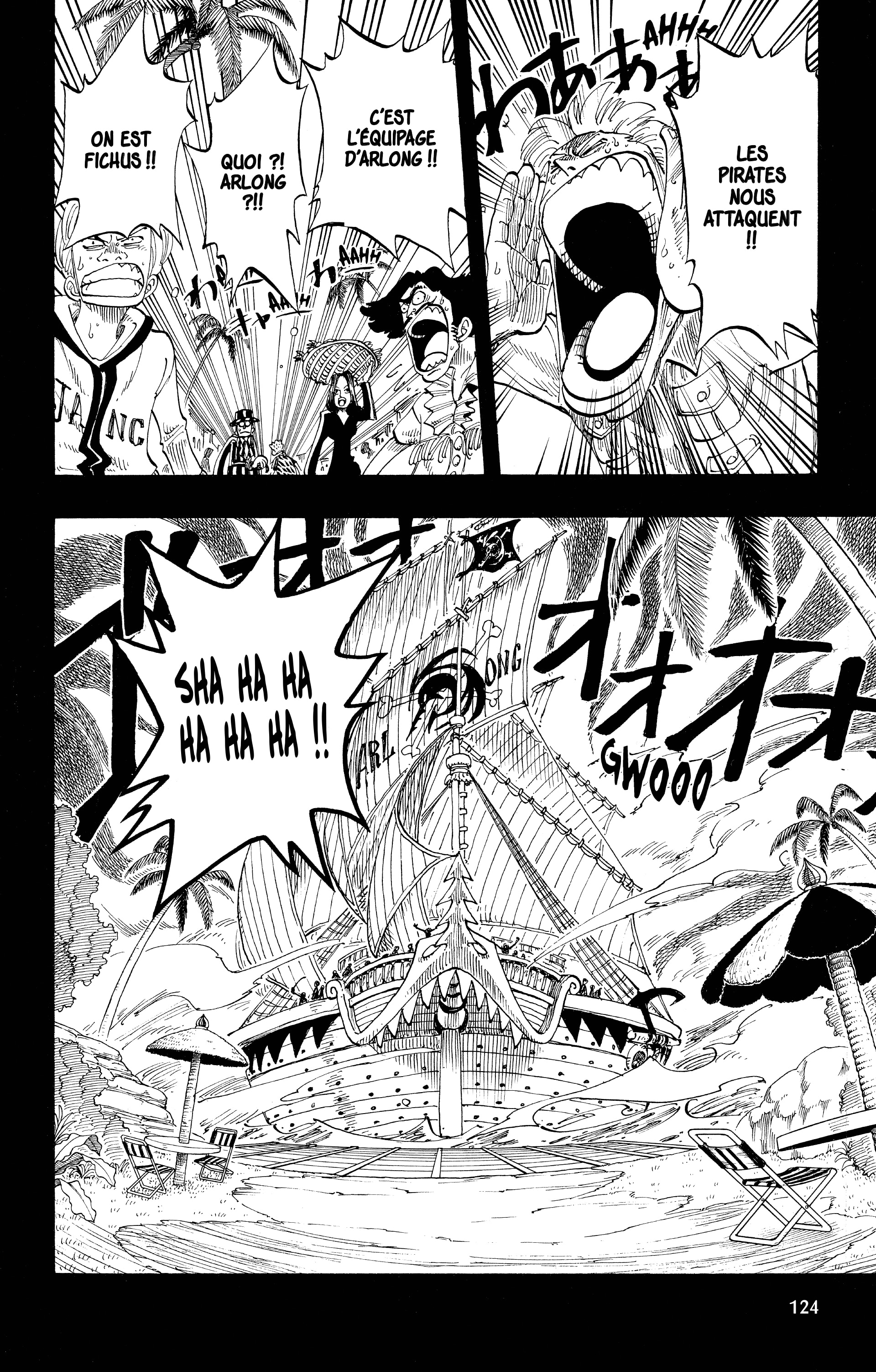 One Piece Chapitre 77 - Page 18