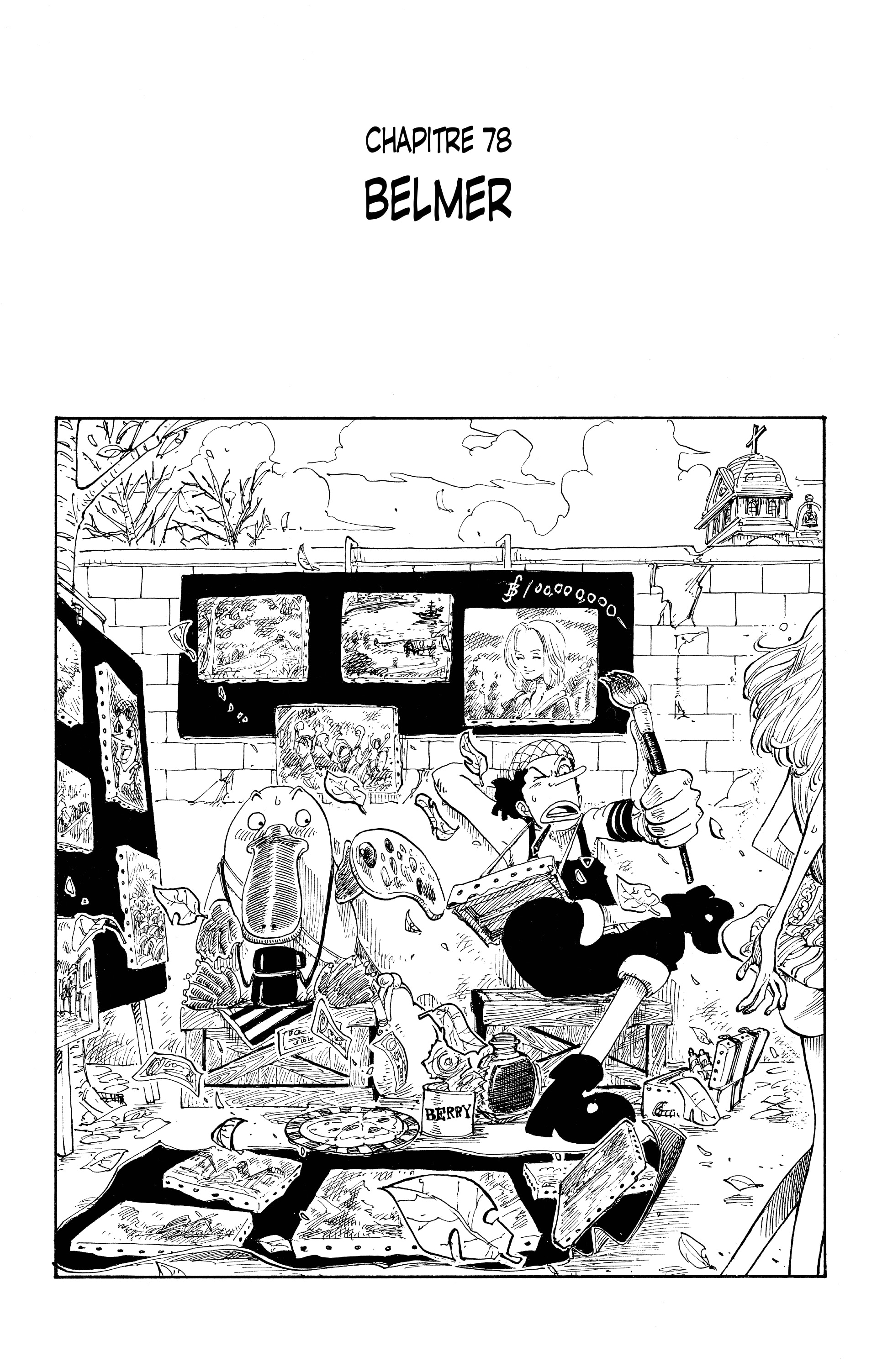 One Piece Chapitre 78 - Page 1