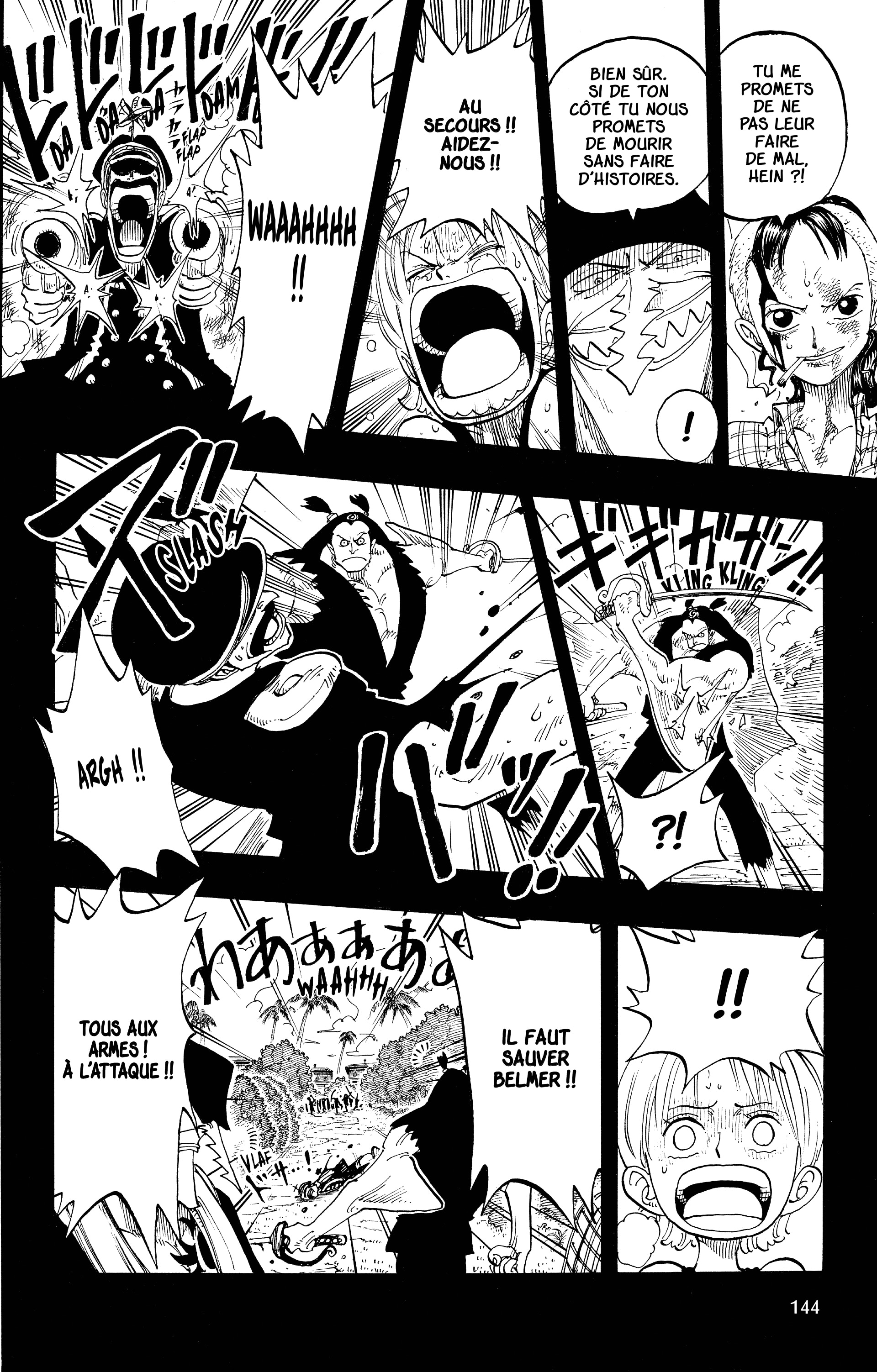 One Piece Chapitre 78 - Page 18