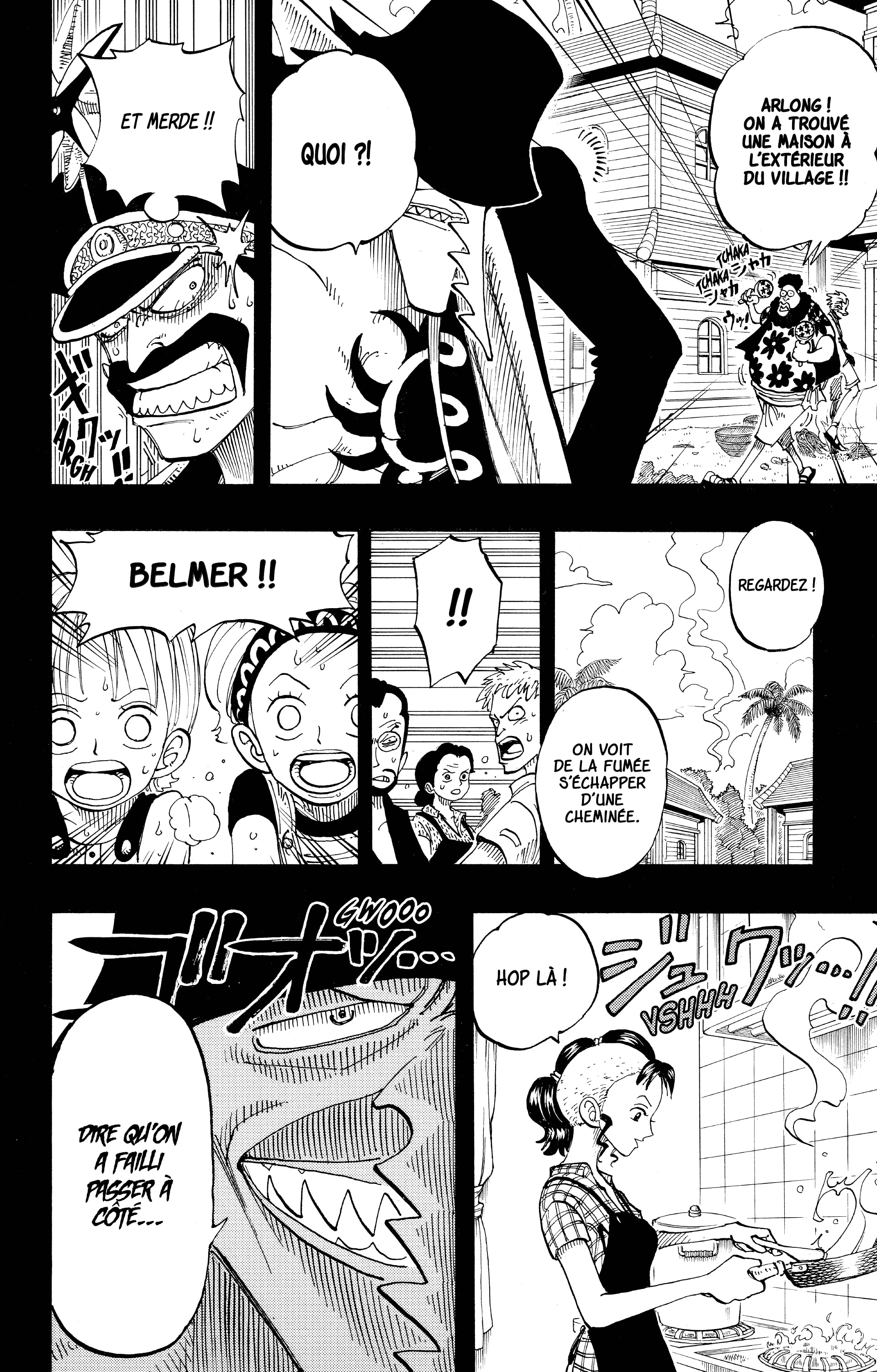 One Piece Chapitre 78 - Page 4