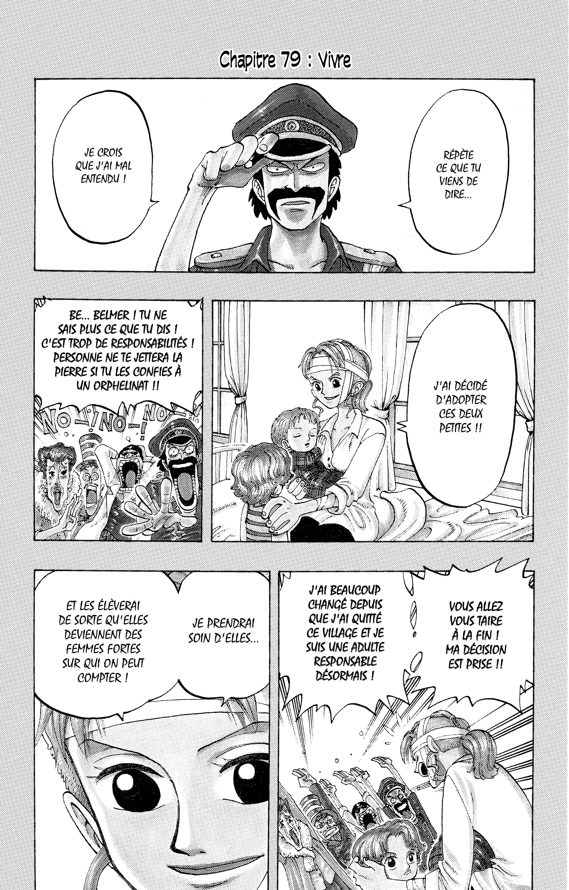 One Piece Chapitre 79 - Page 1