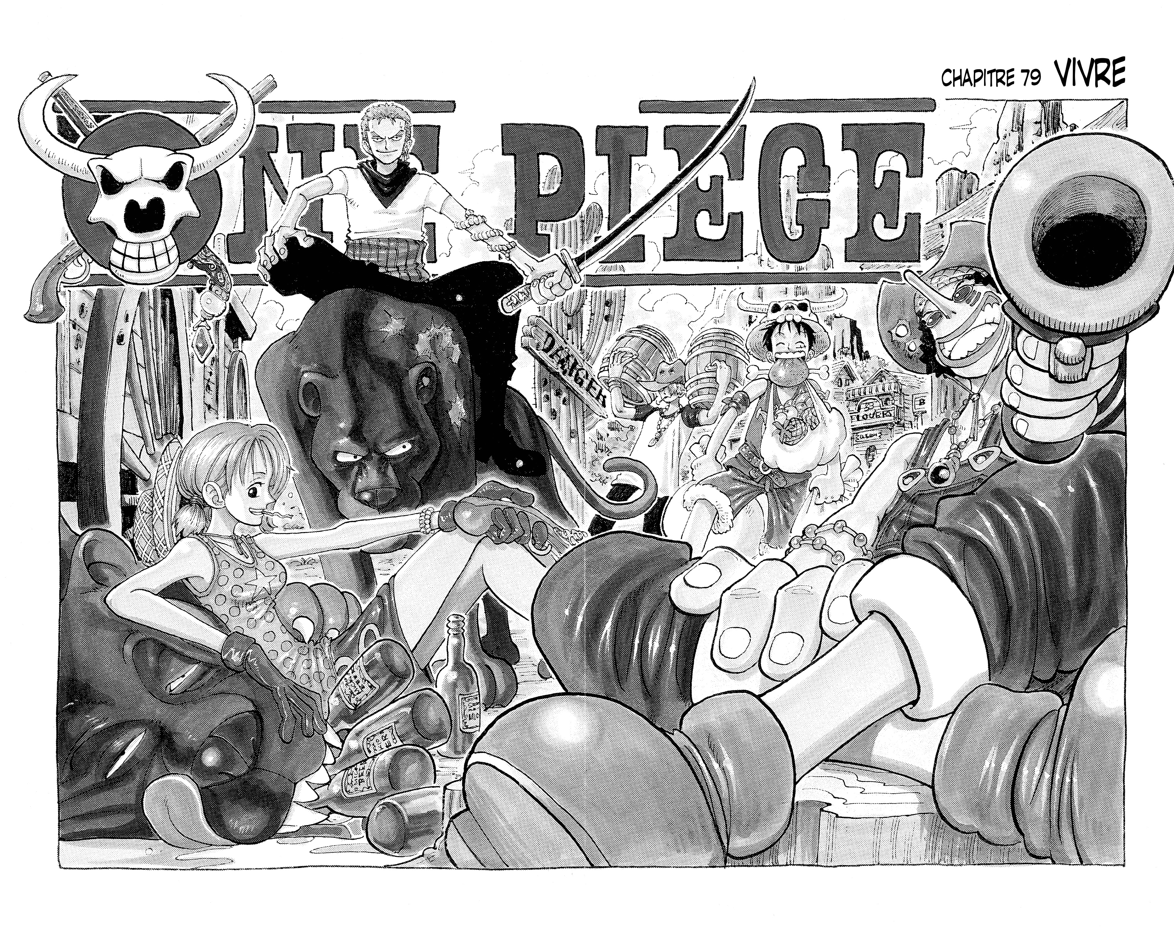 One Piece Chapitre 79 - Page 2