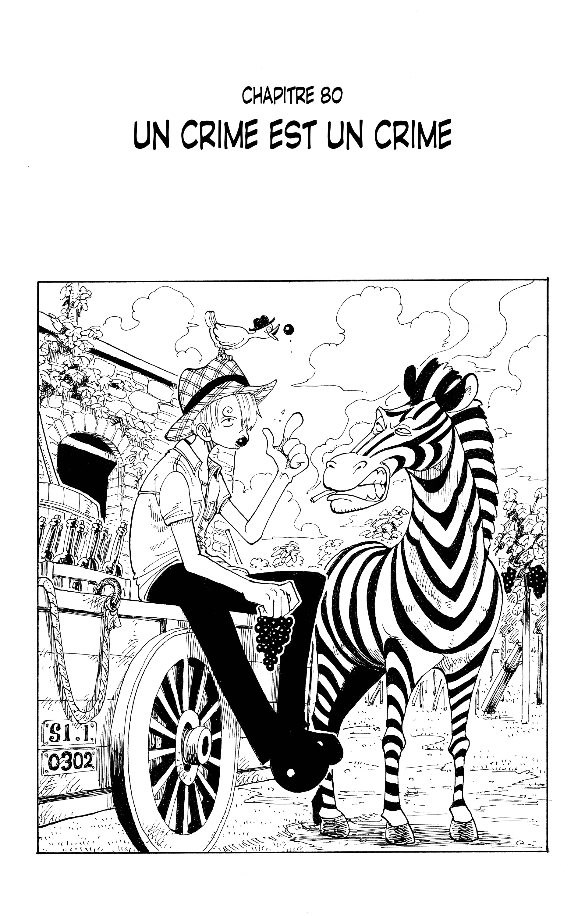 One Piece Chapitre 80 - Page 1