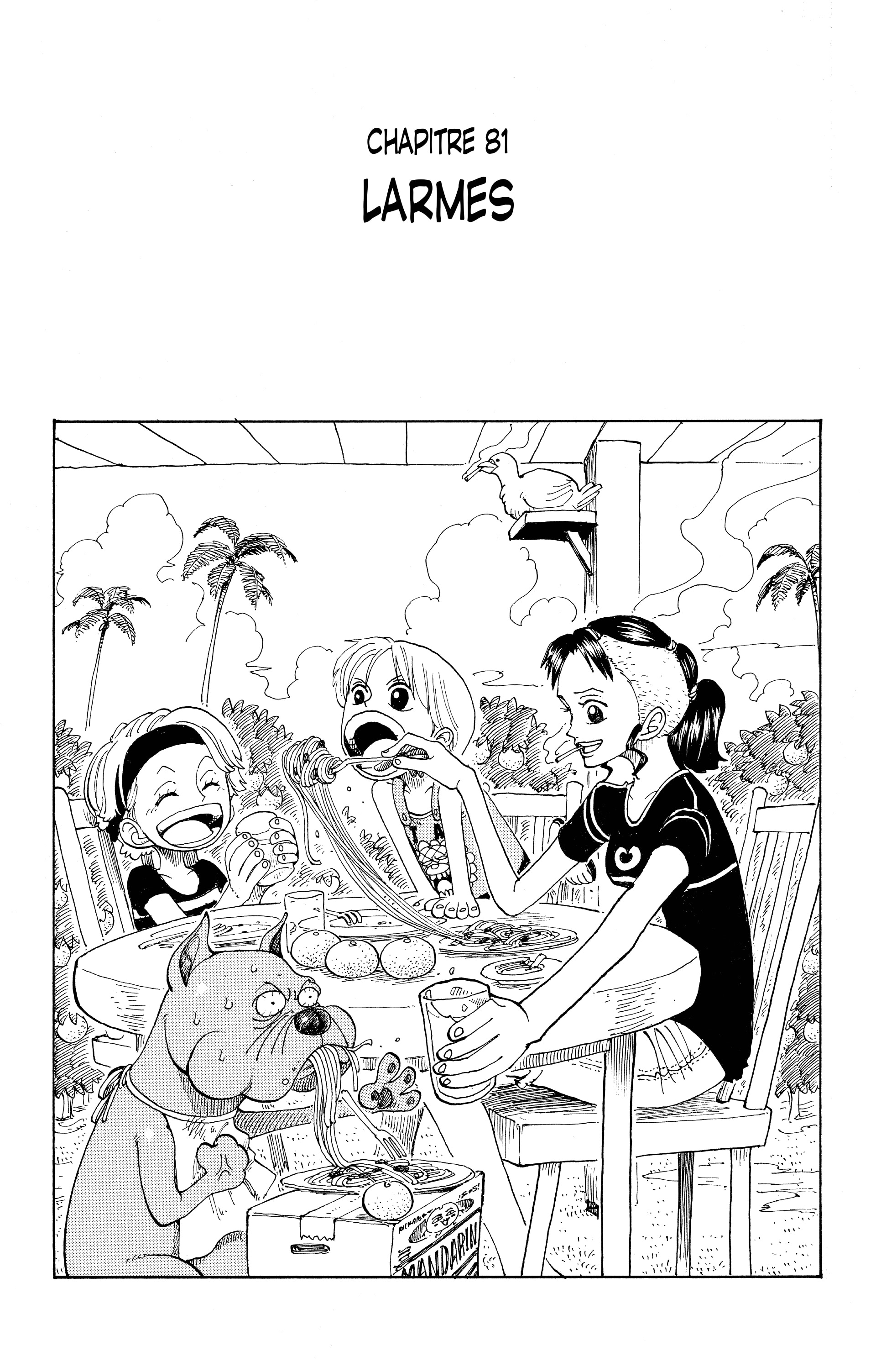One Piece Chapitre 81 - Page 1