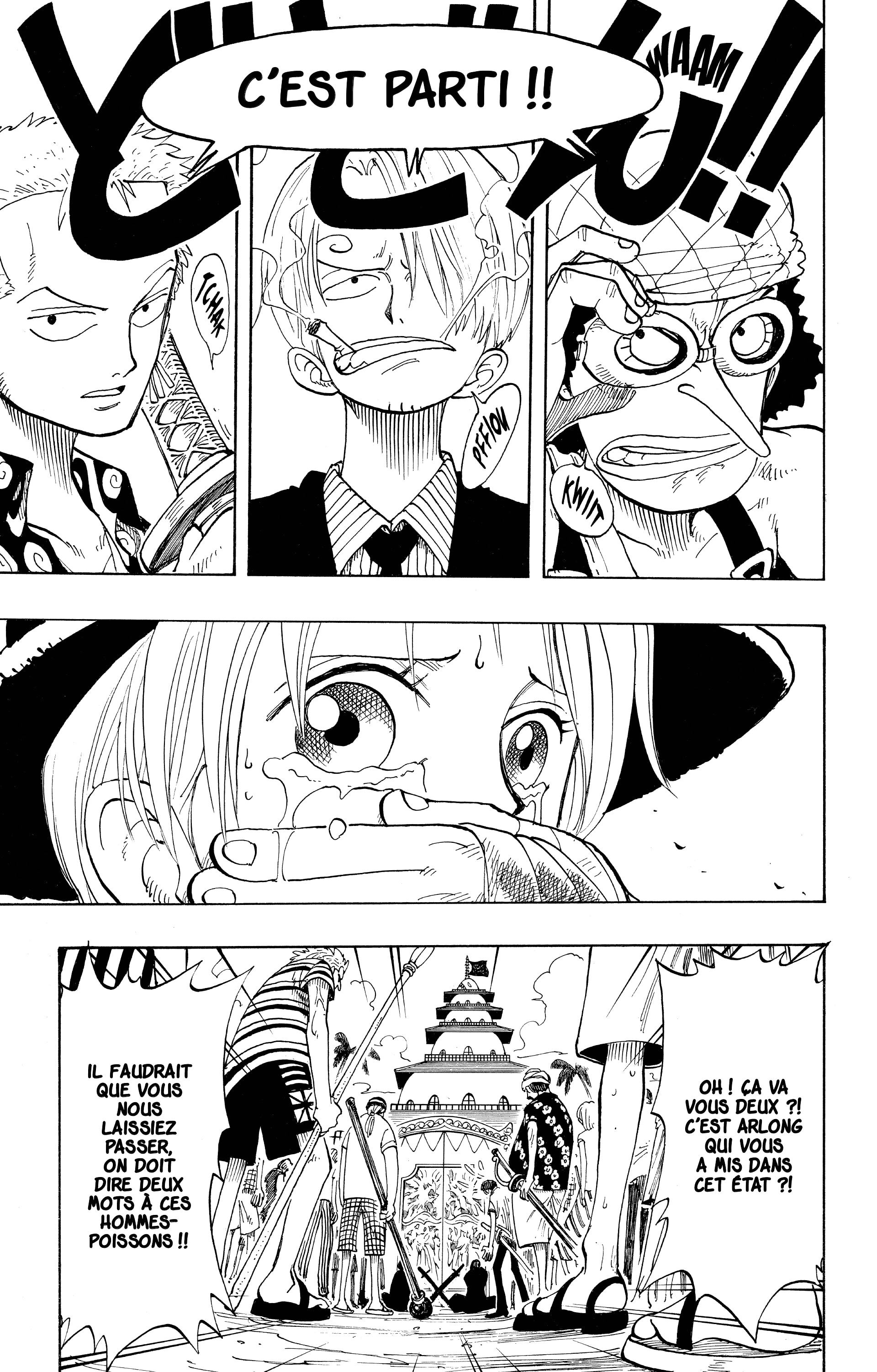 One Piece Chapitre 81 - Page 17