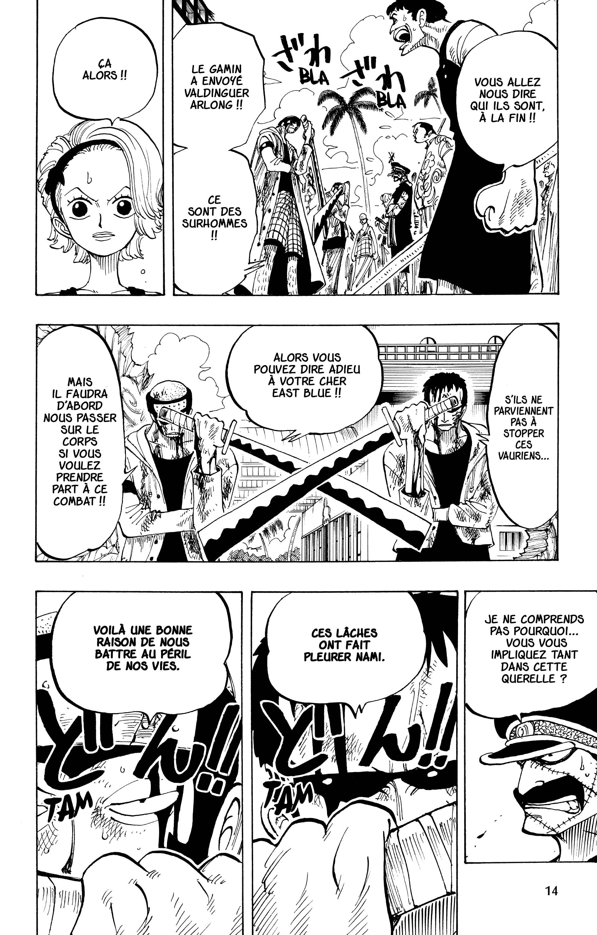 One Piece Chapitre 82 - Page 14