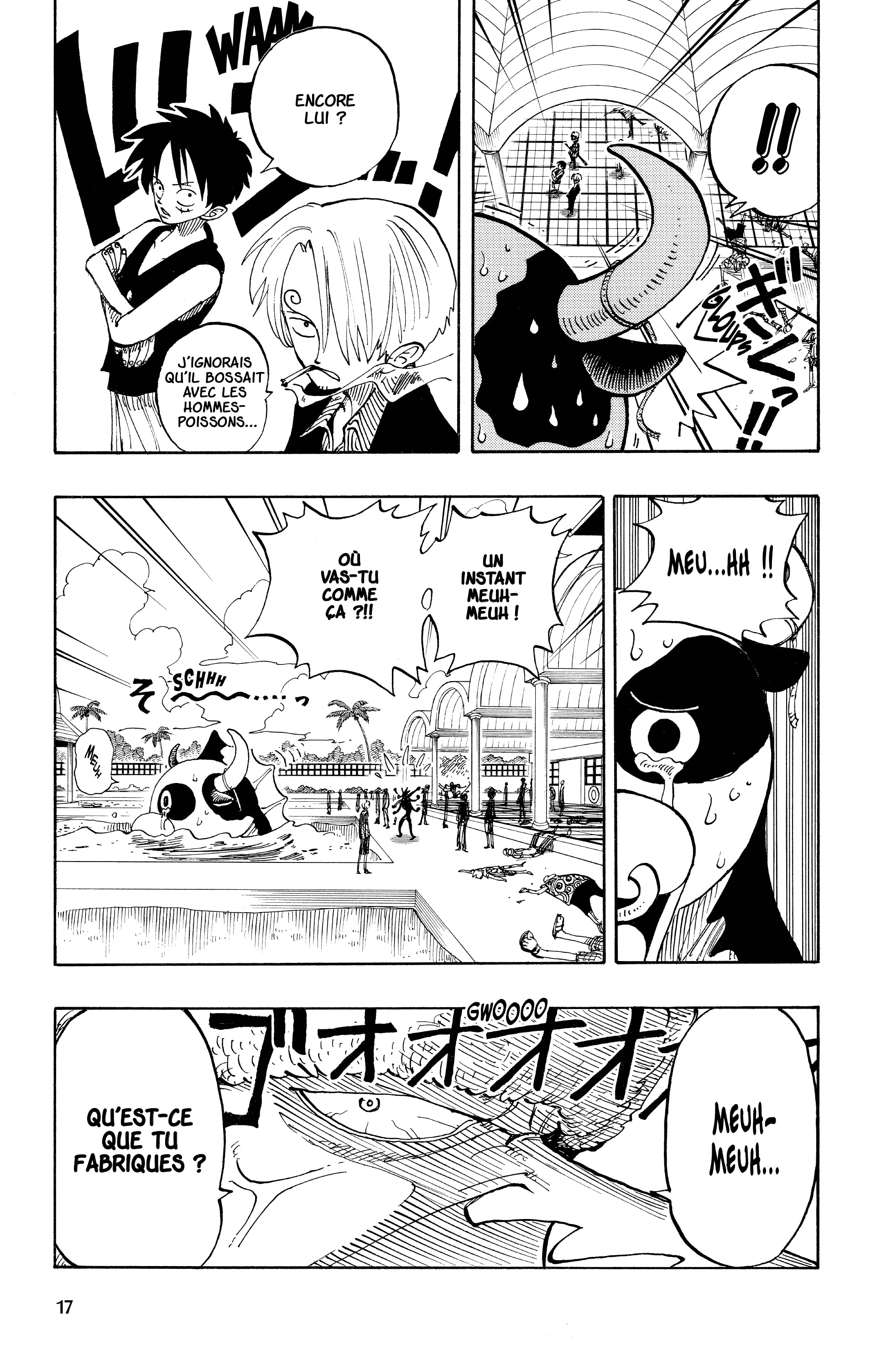One Piece Chapitre 82 - Page 17