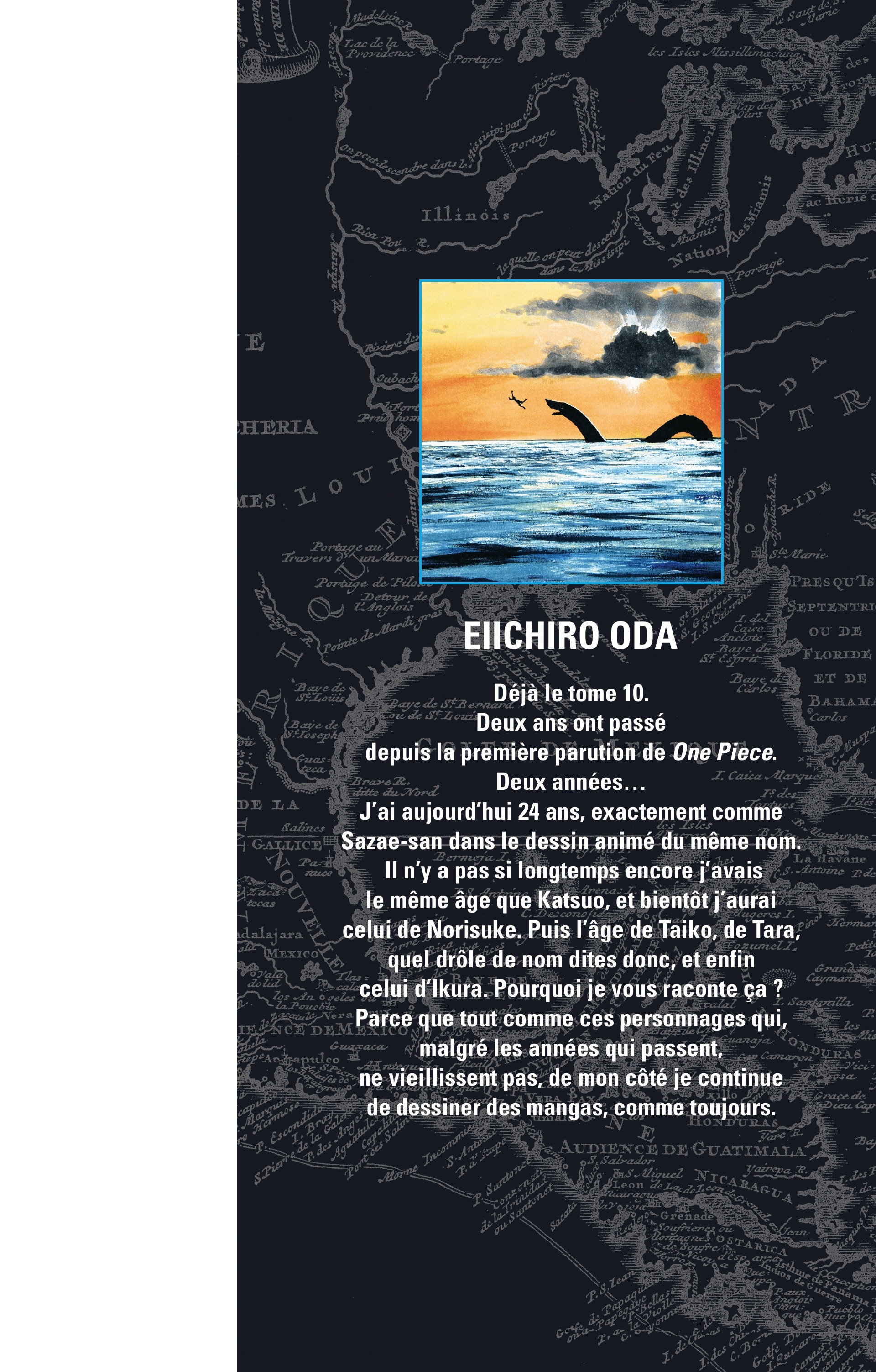 One Piece Chapitre 82 - Page 2