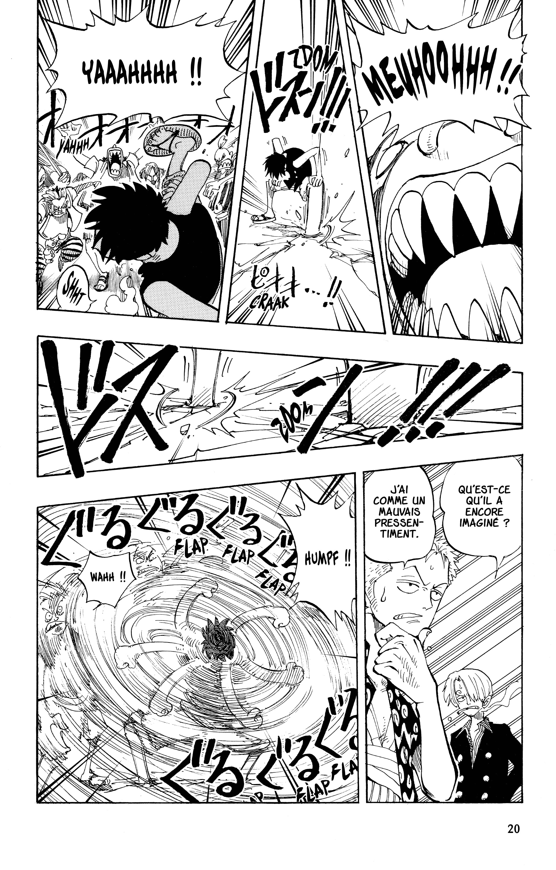 One Piece Chapitre 82 - Page 20