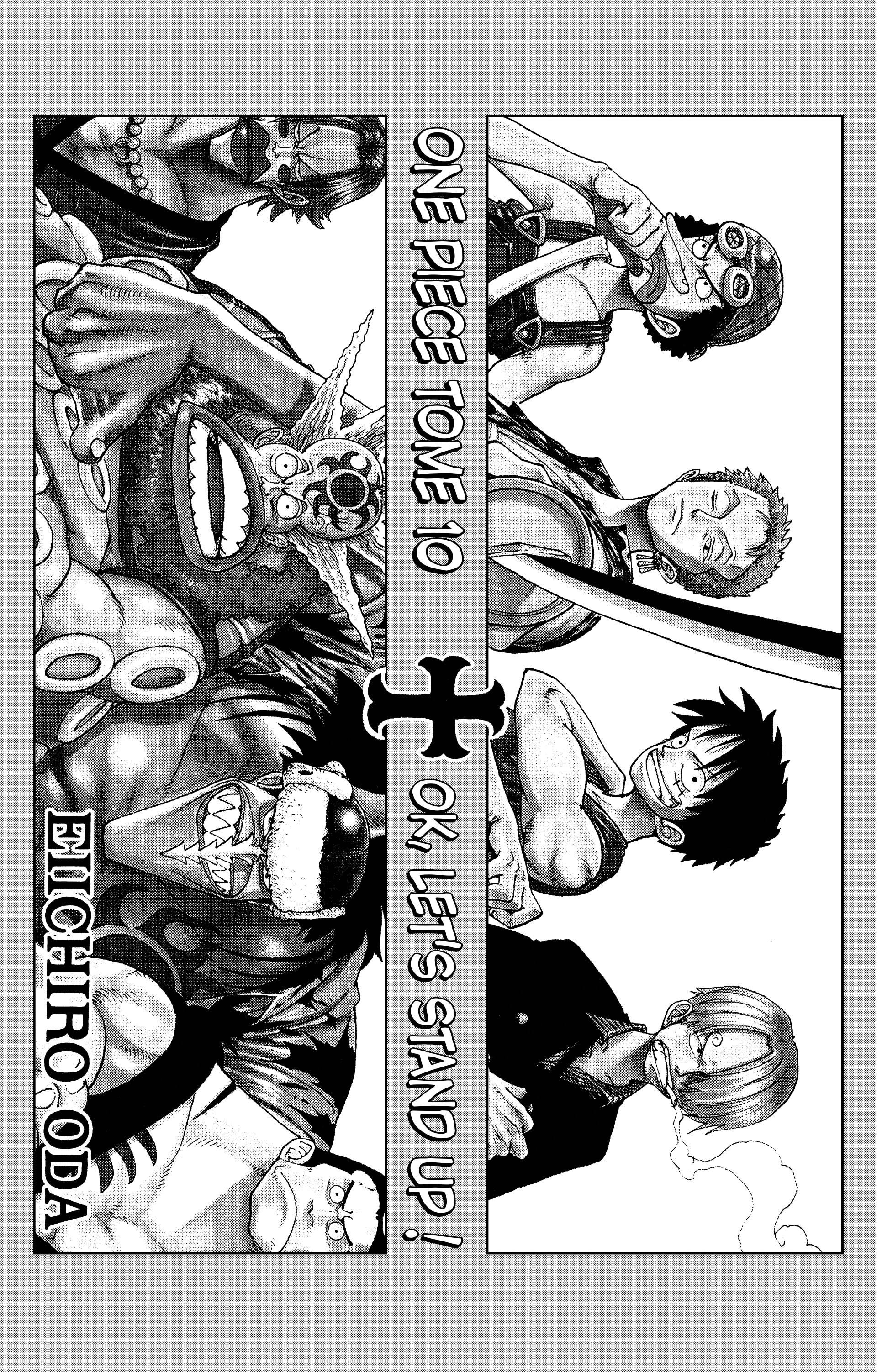 One Piece Chapitre 82 - Page 3