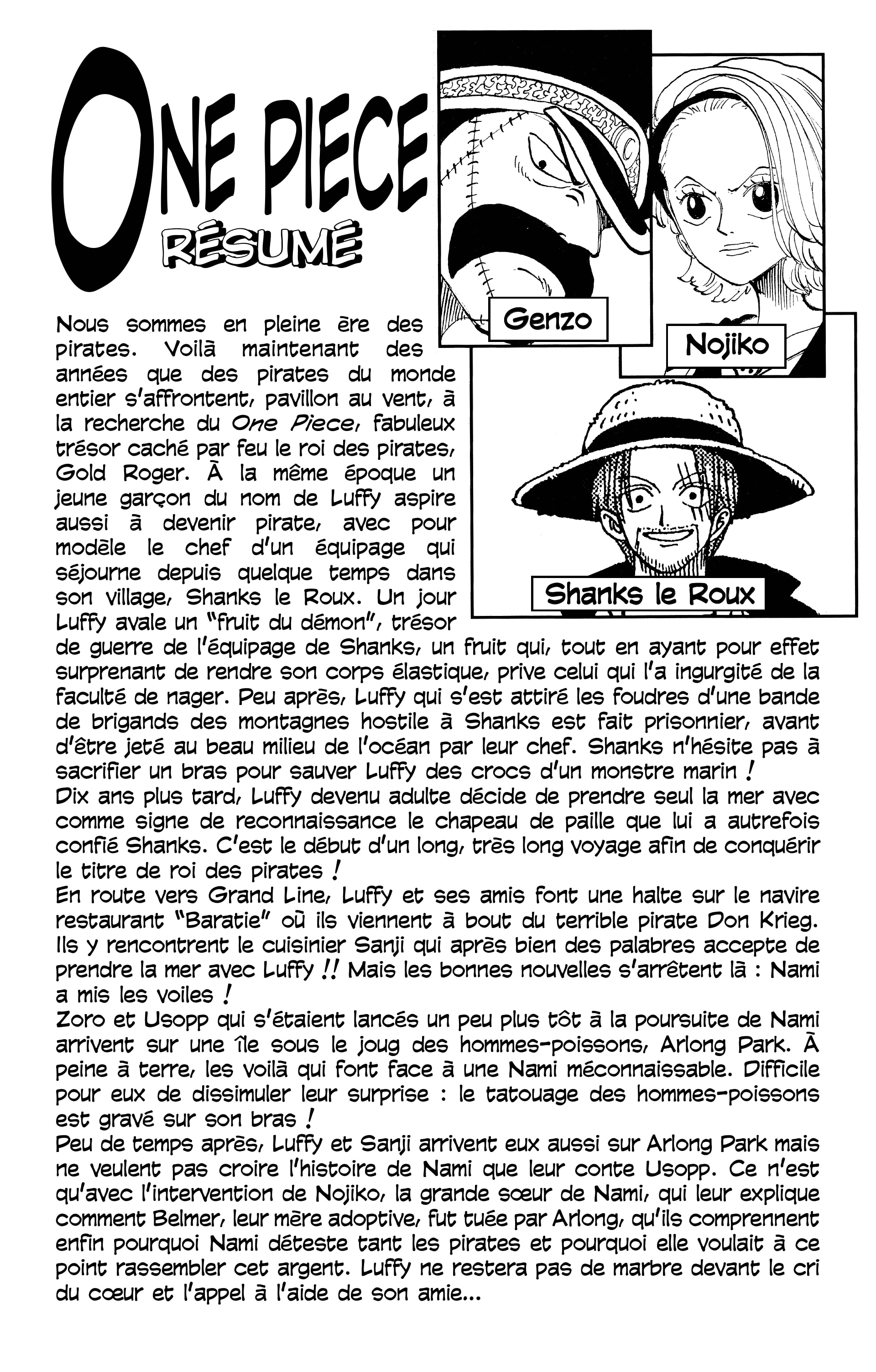One Piece Chapitre 82 - Page 4