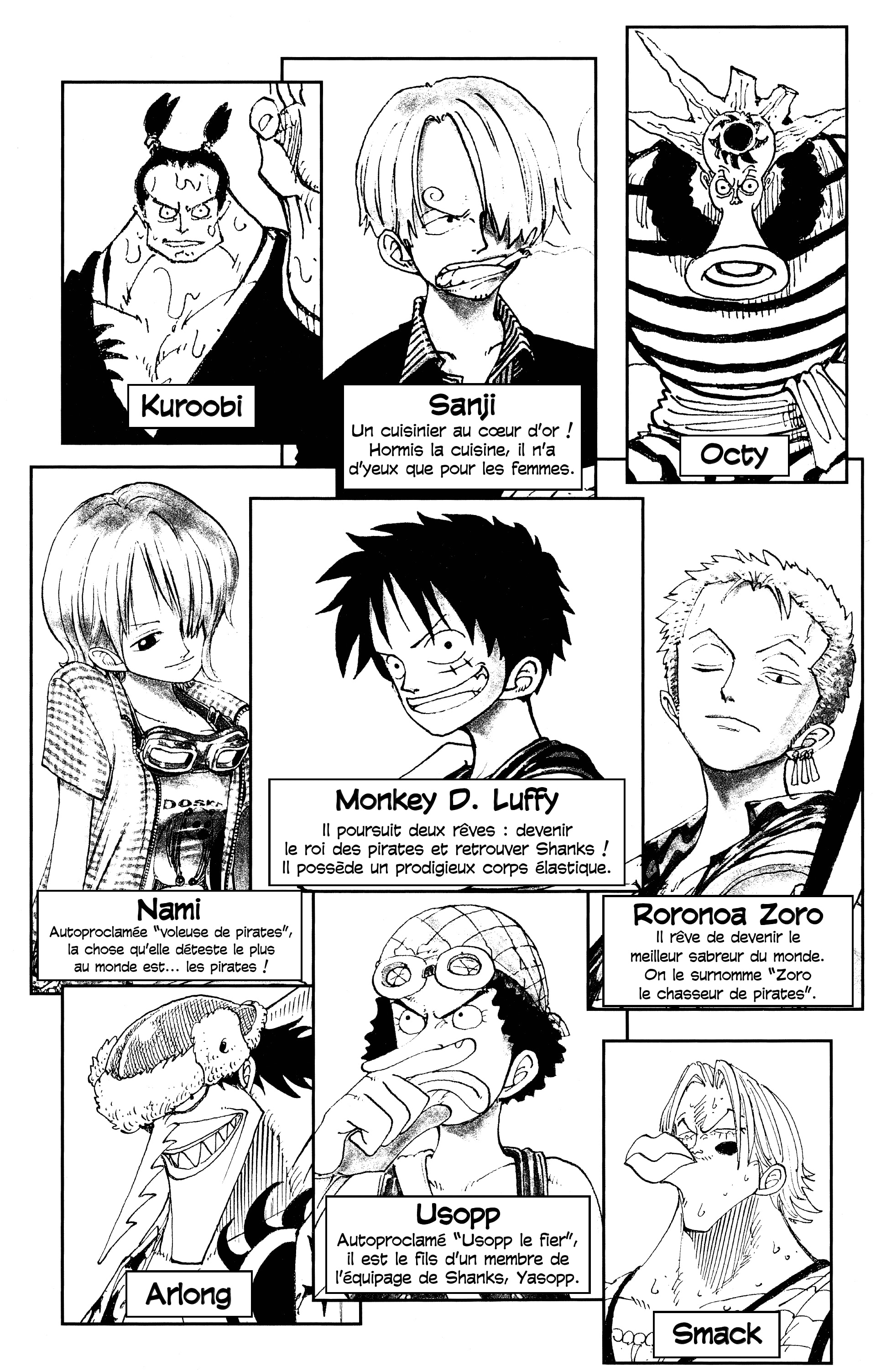 One Piece Chapitre 82 - Page 5