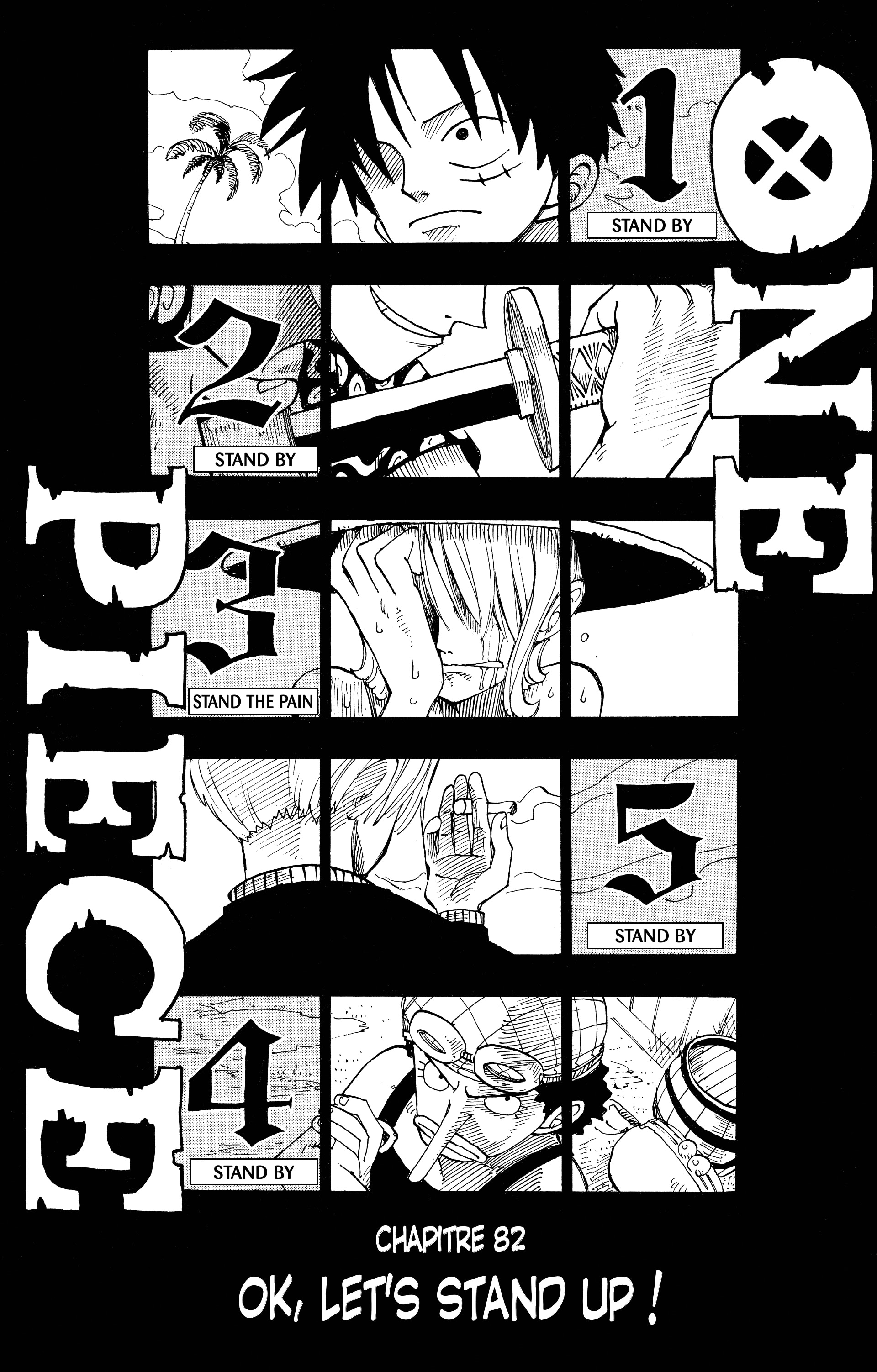 One Piece Chapitre 82 - Page 7
