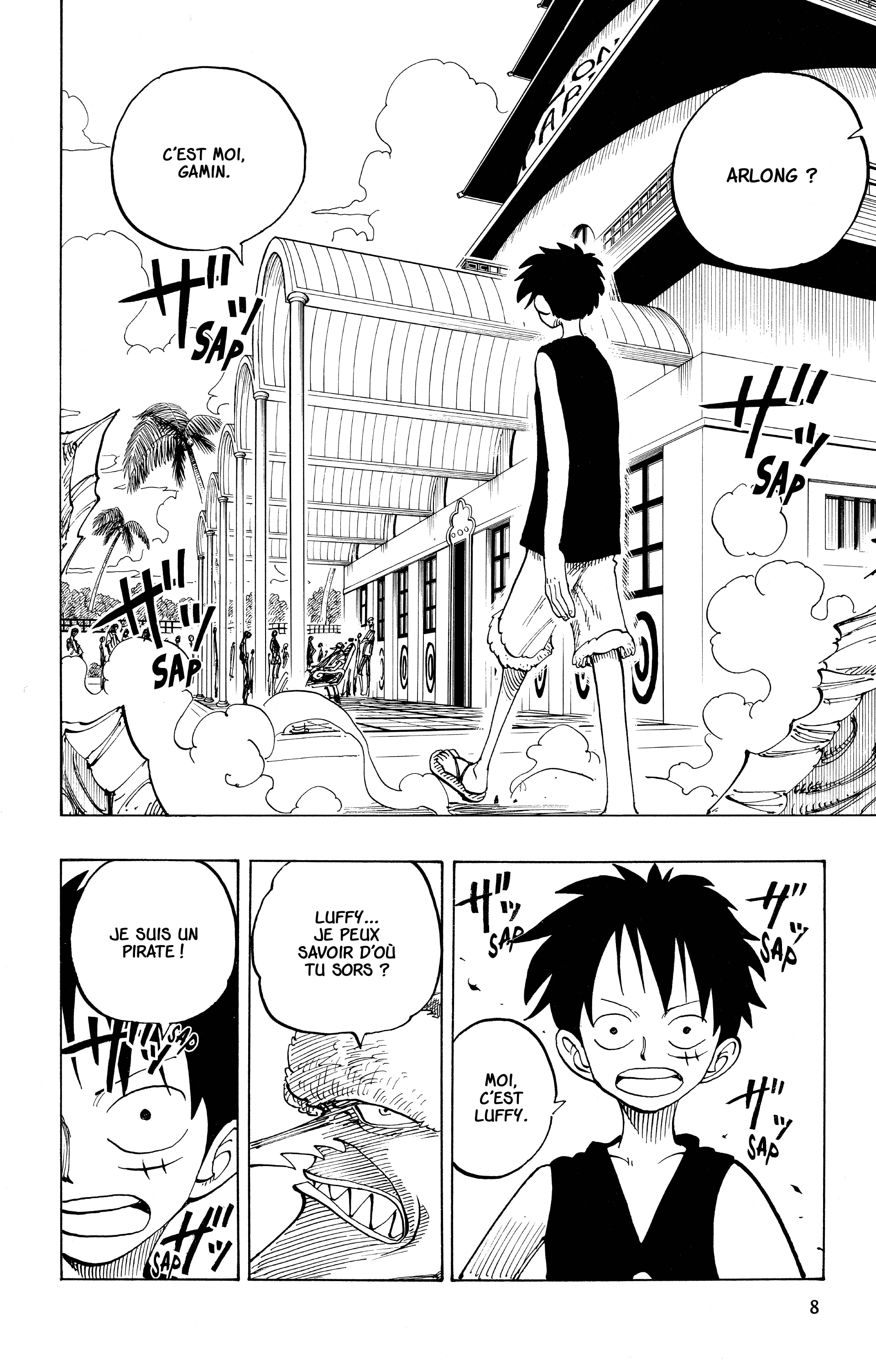 One Piece Chapitre 82 - Page 8
