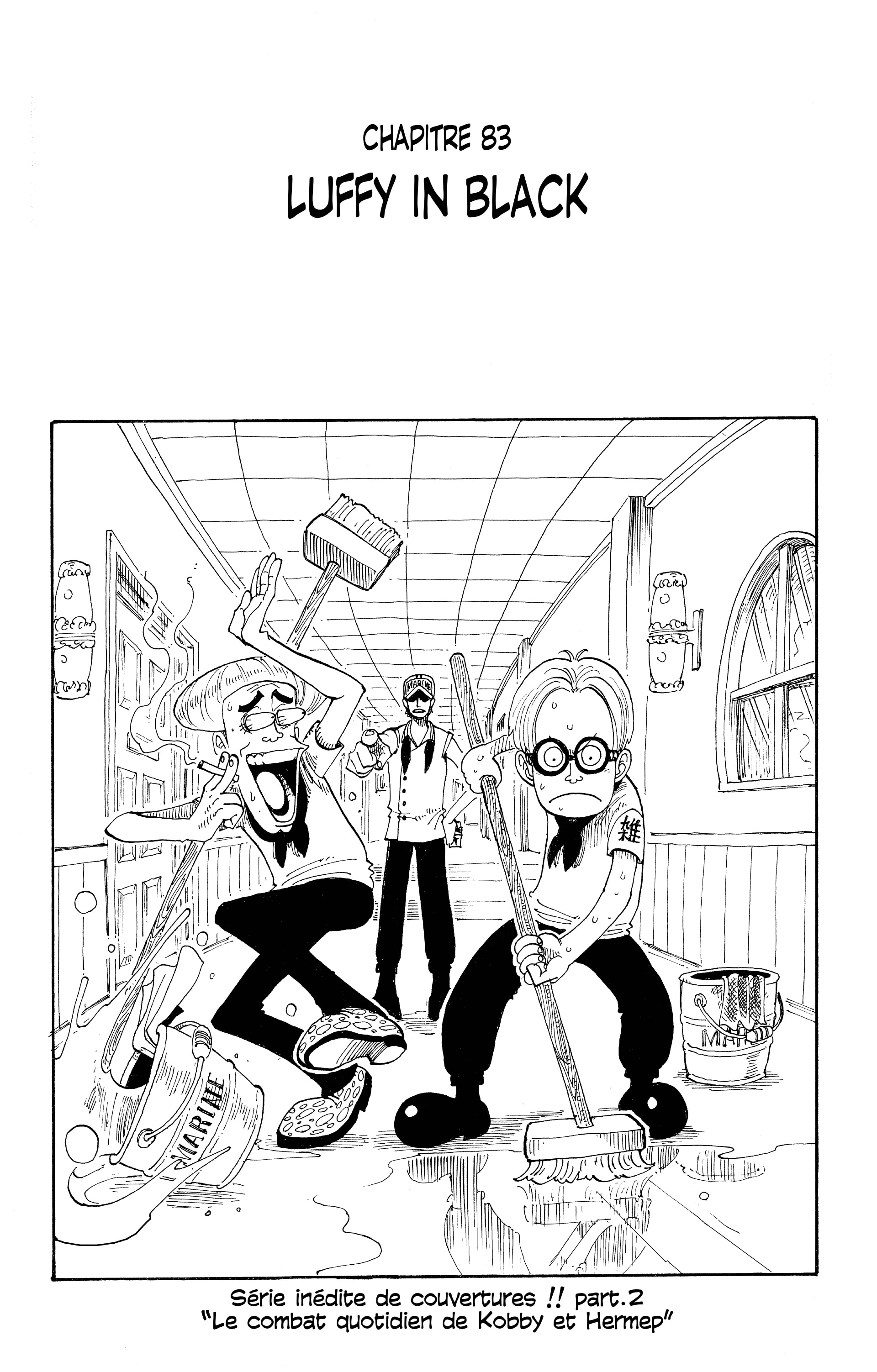 One Piece Chapitre 83 - Page 1