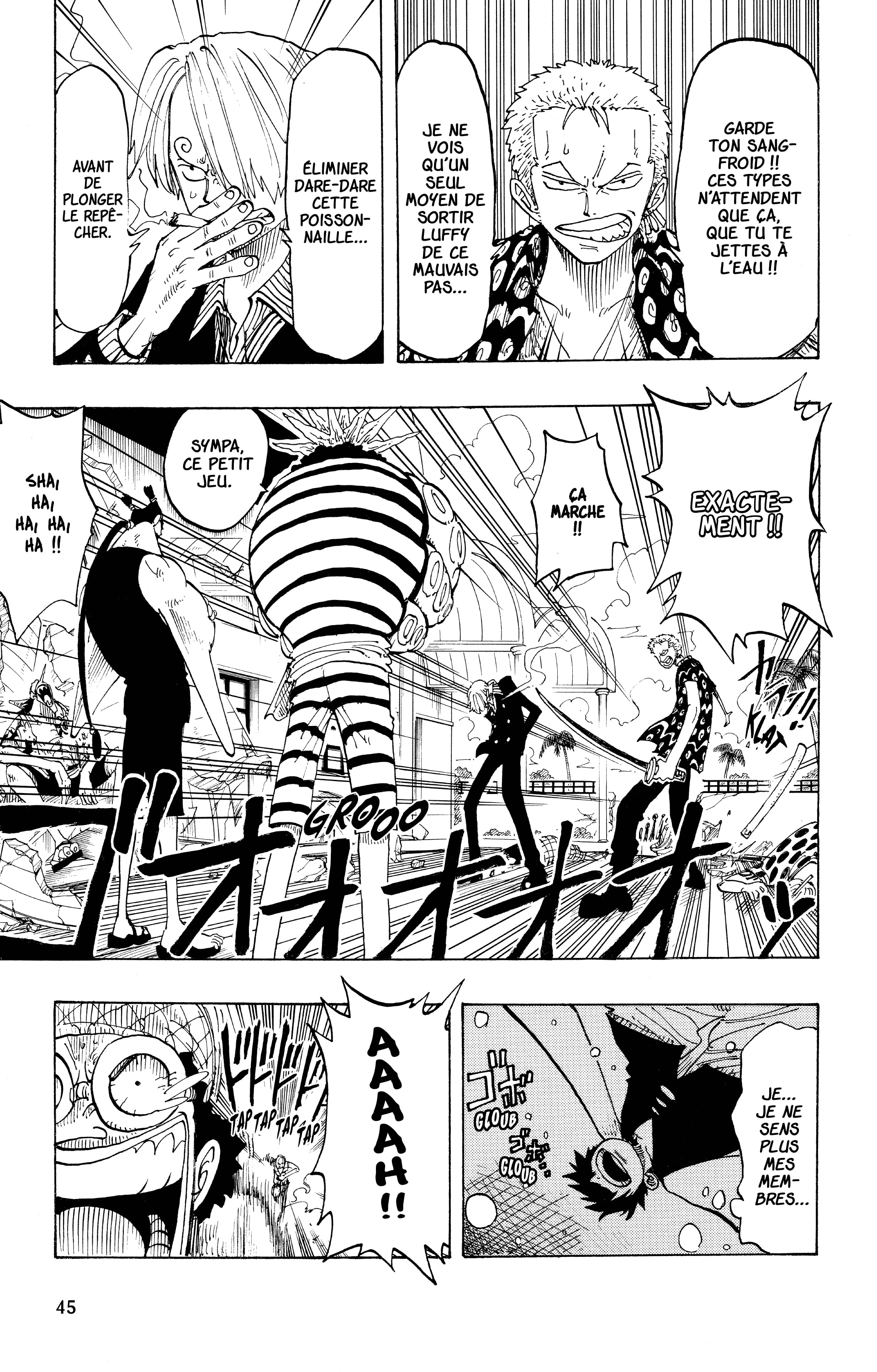 One Piece Chapitre 83 - Page 19