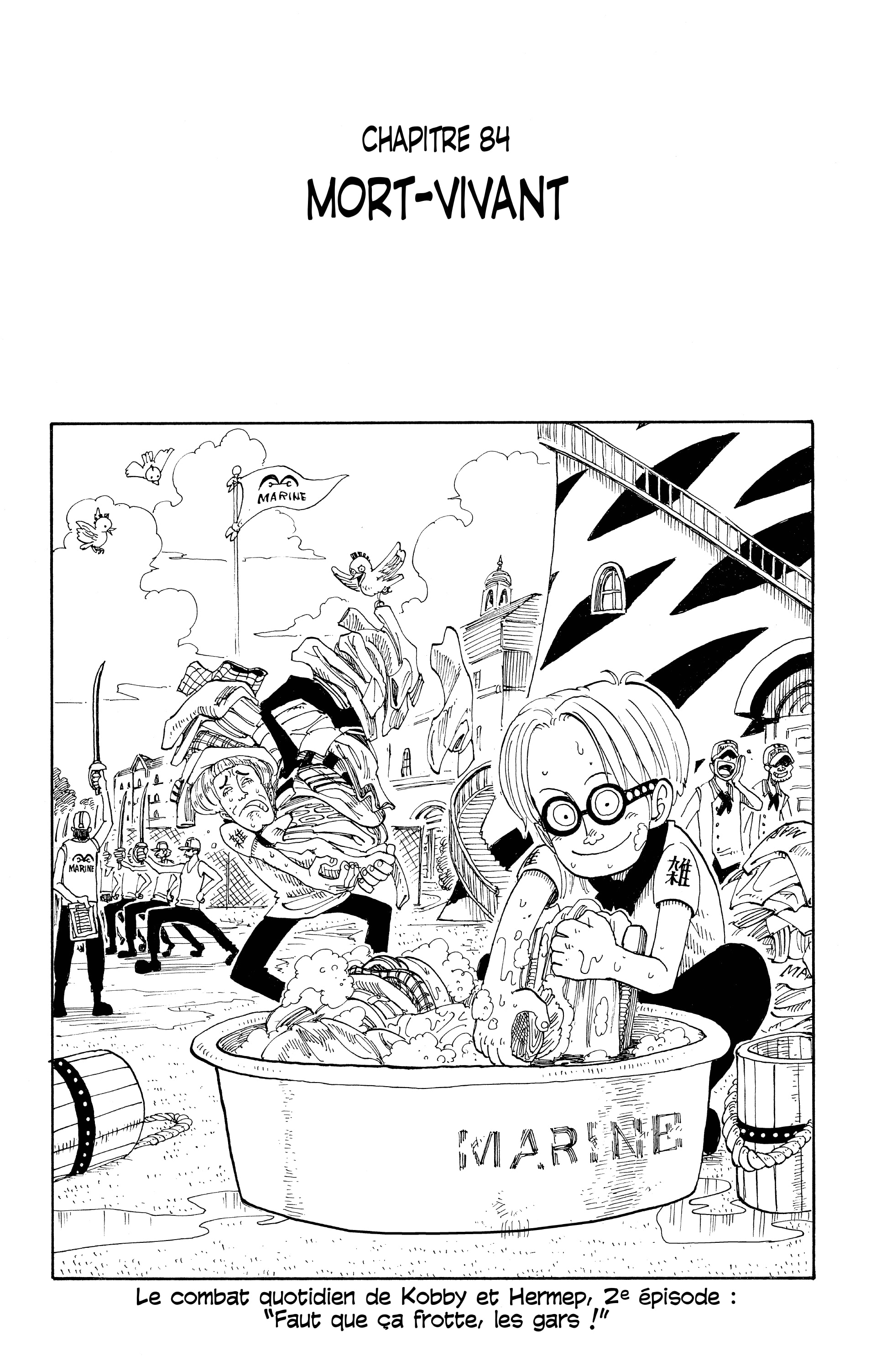 One Piece Chapitre 84 - Page 1