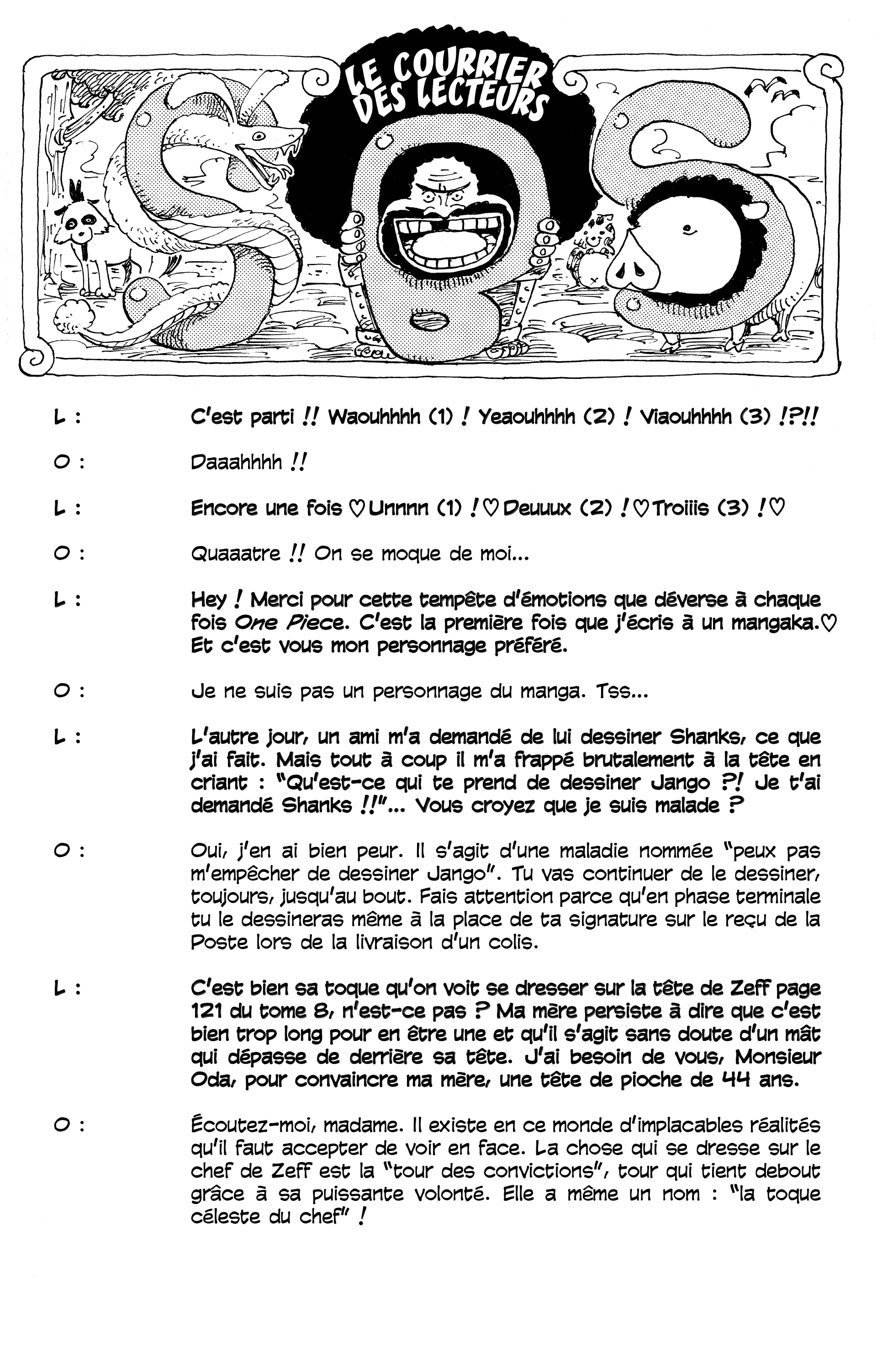 One Piece Chapitre 84 - Page 20
