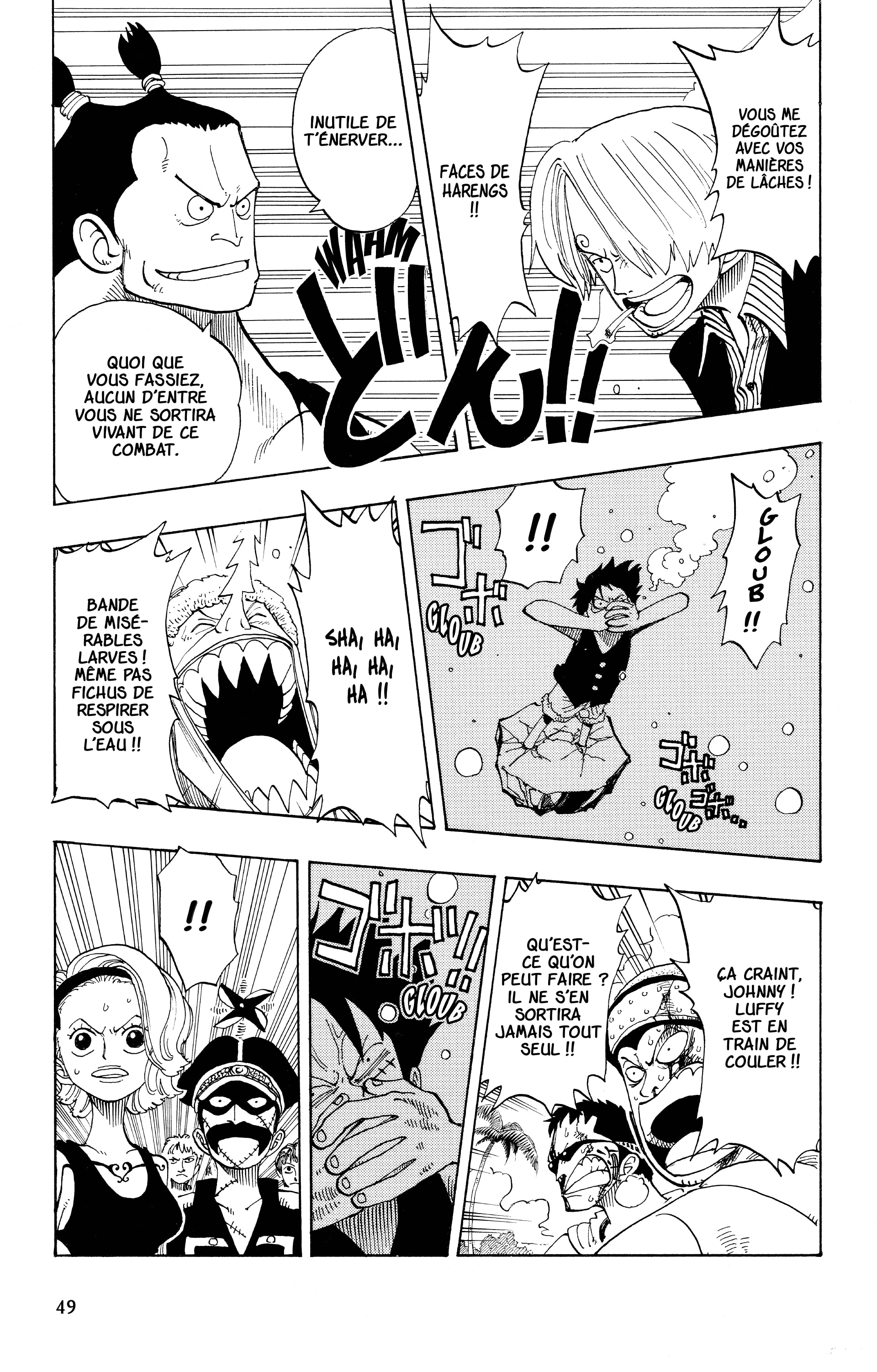 One Piece Chapitre 84 - Page 3