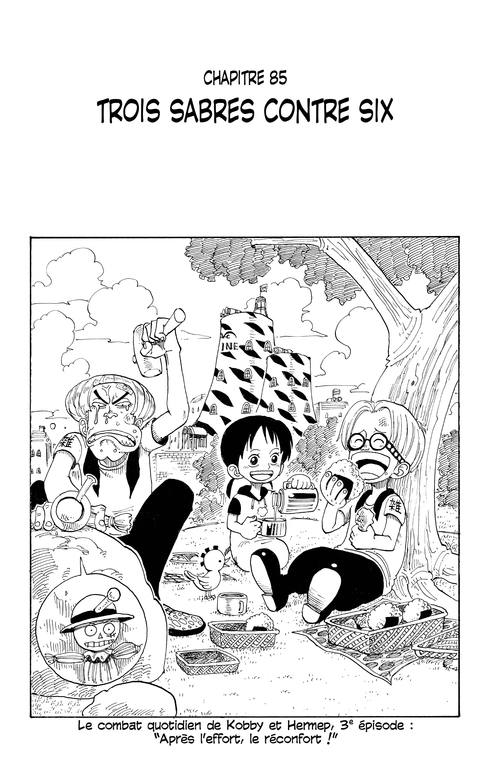 One Piece Chapitre 85 - Page 1