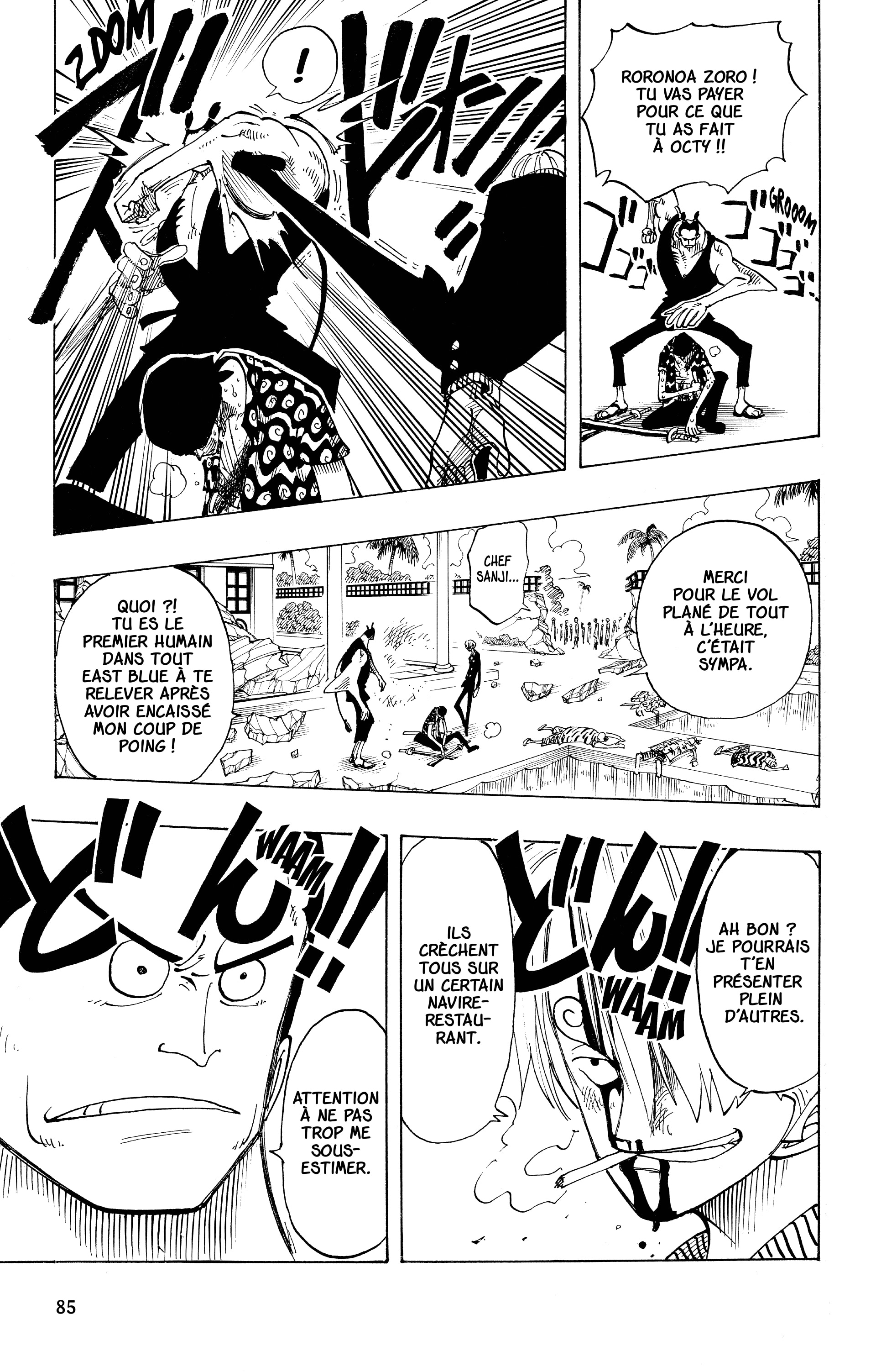 One Piece Chapitre 85 - Page 19