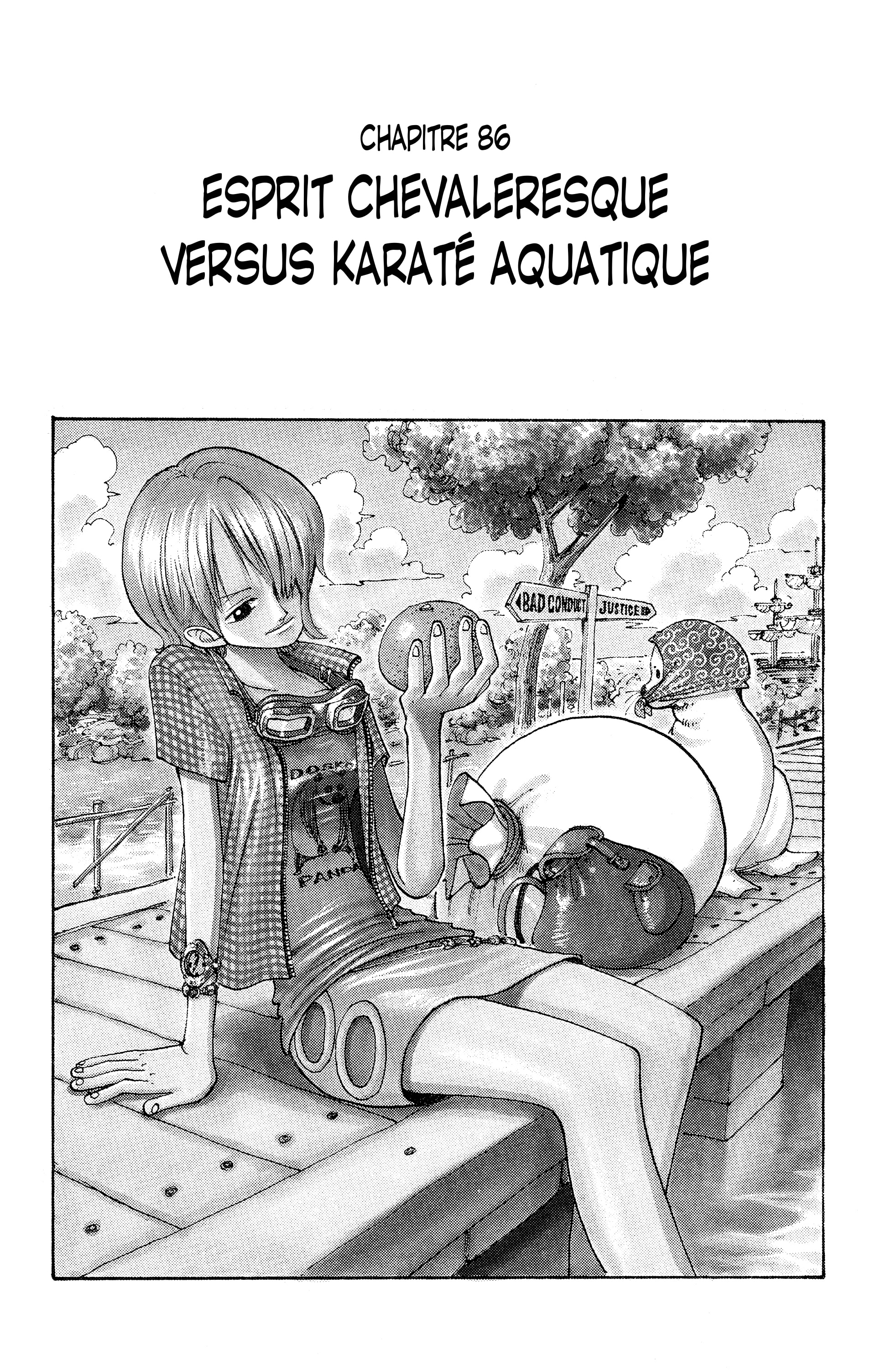 One Piece Chapitre 86 - Page 1