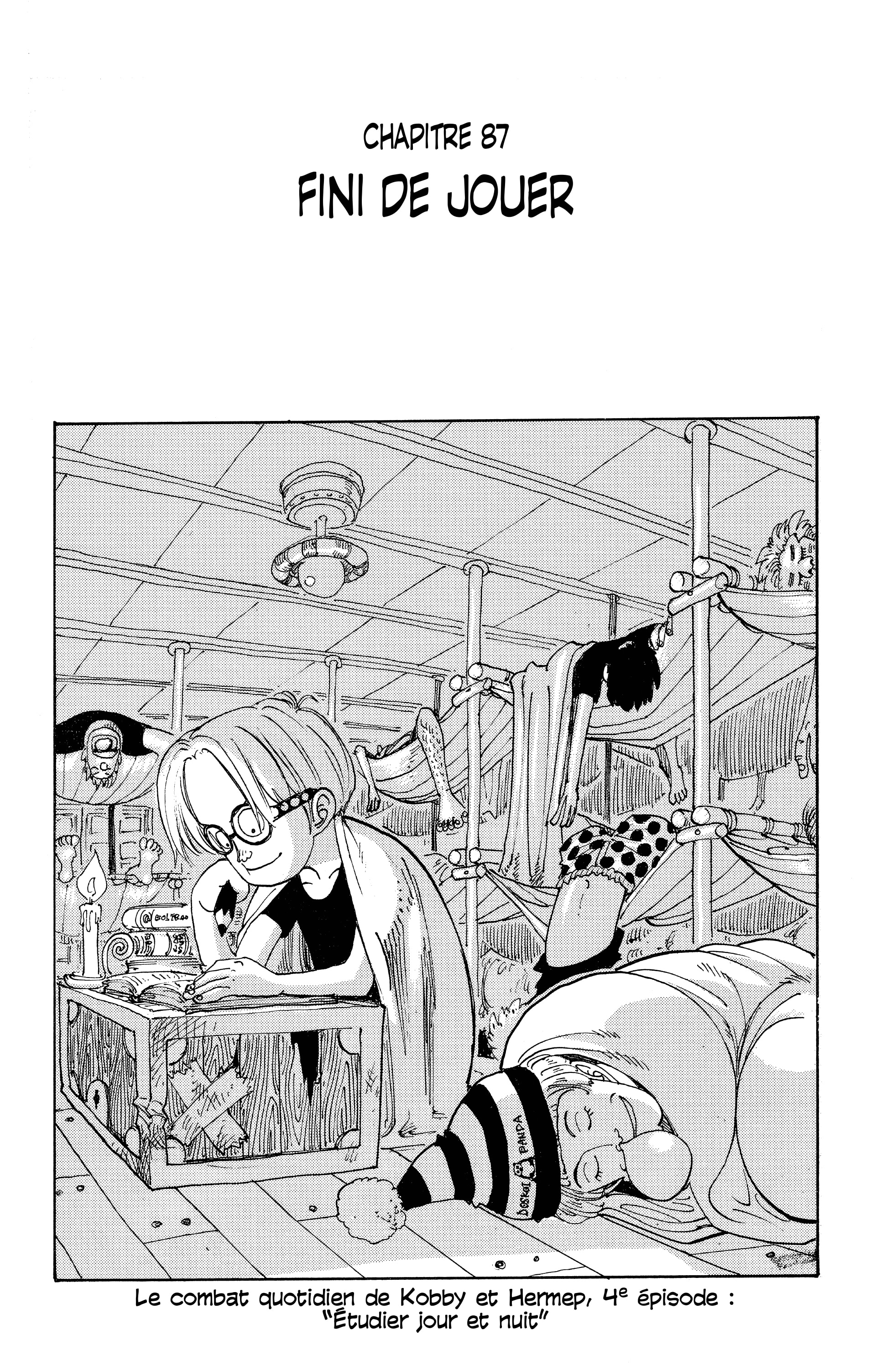 One Piece Chapitre 87 - Page 1