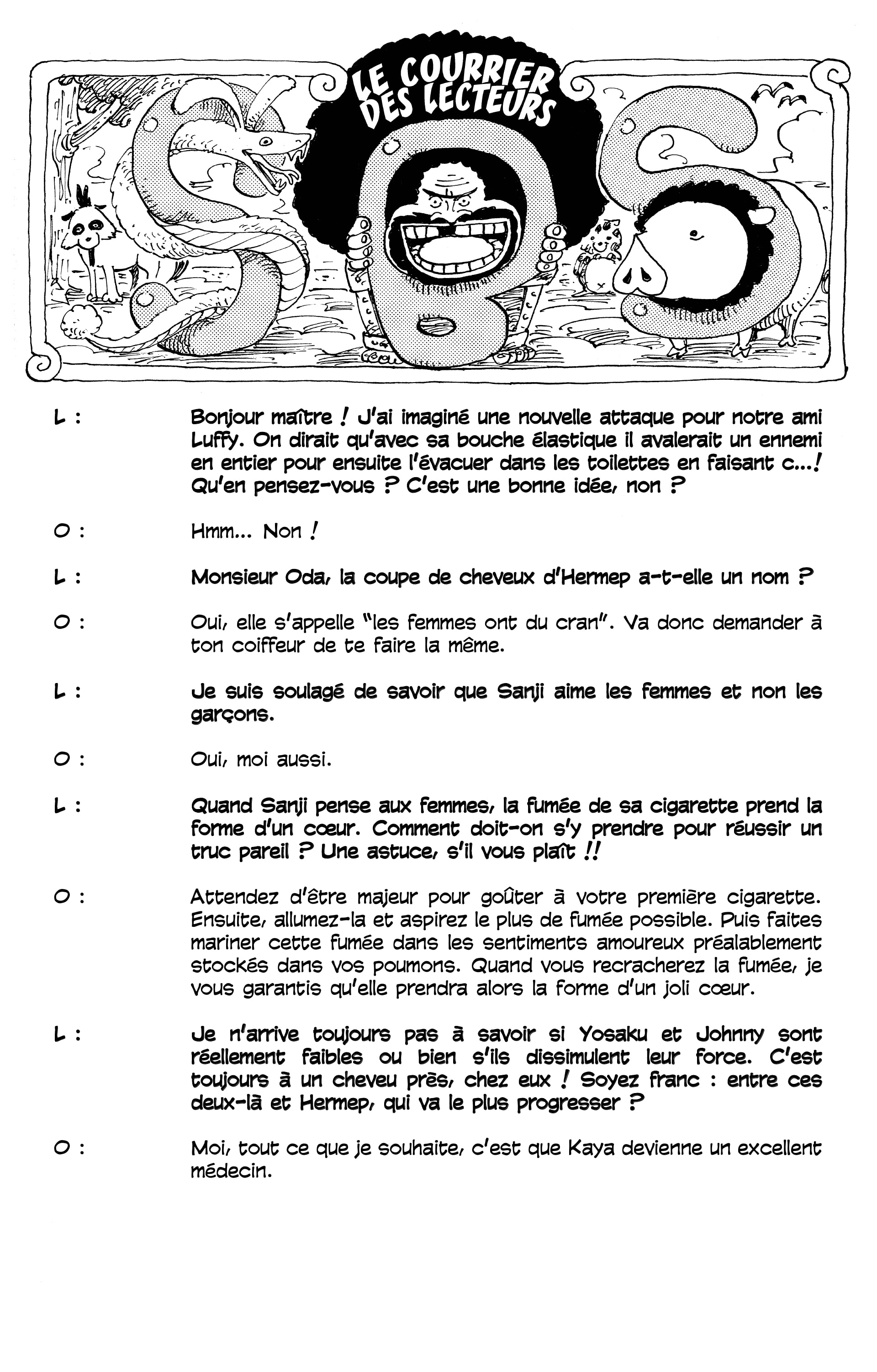 One Piece Chapitre 87 - Page 20