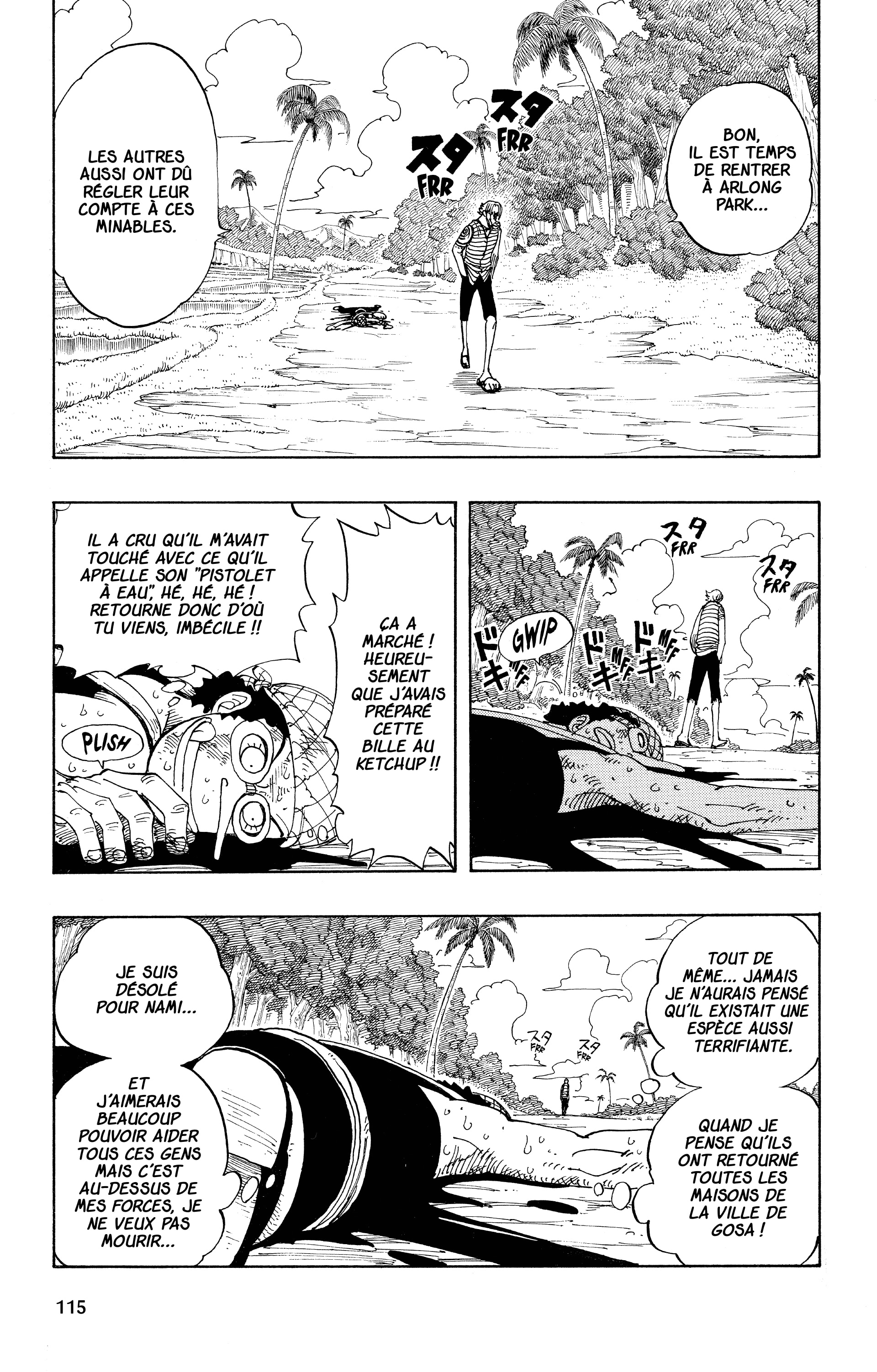 One Piece Chapitre 87 - Page 7