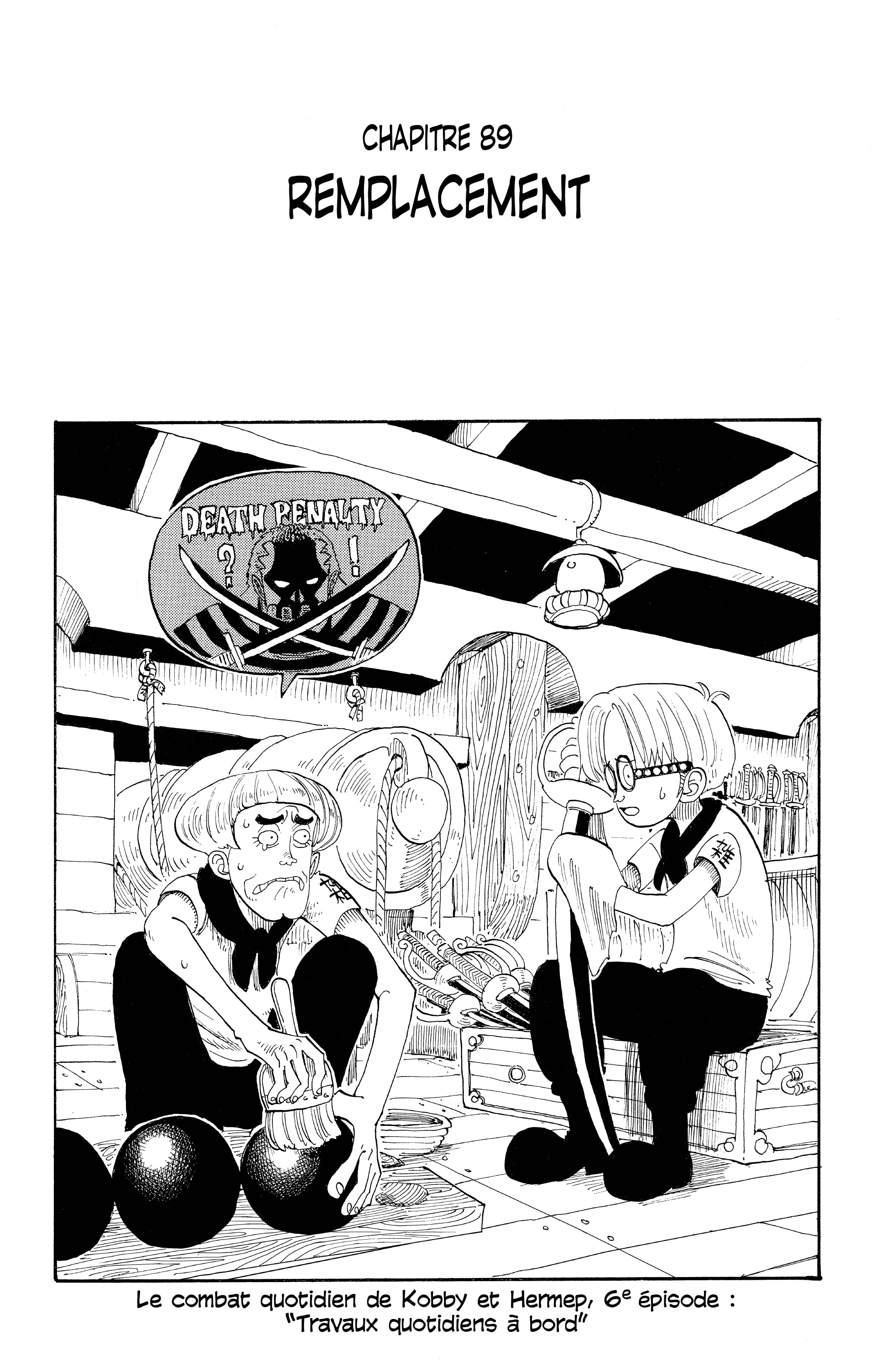 One Piece Chapitre 89 - Page 1