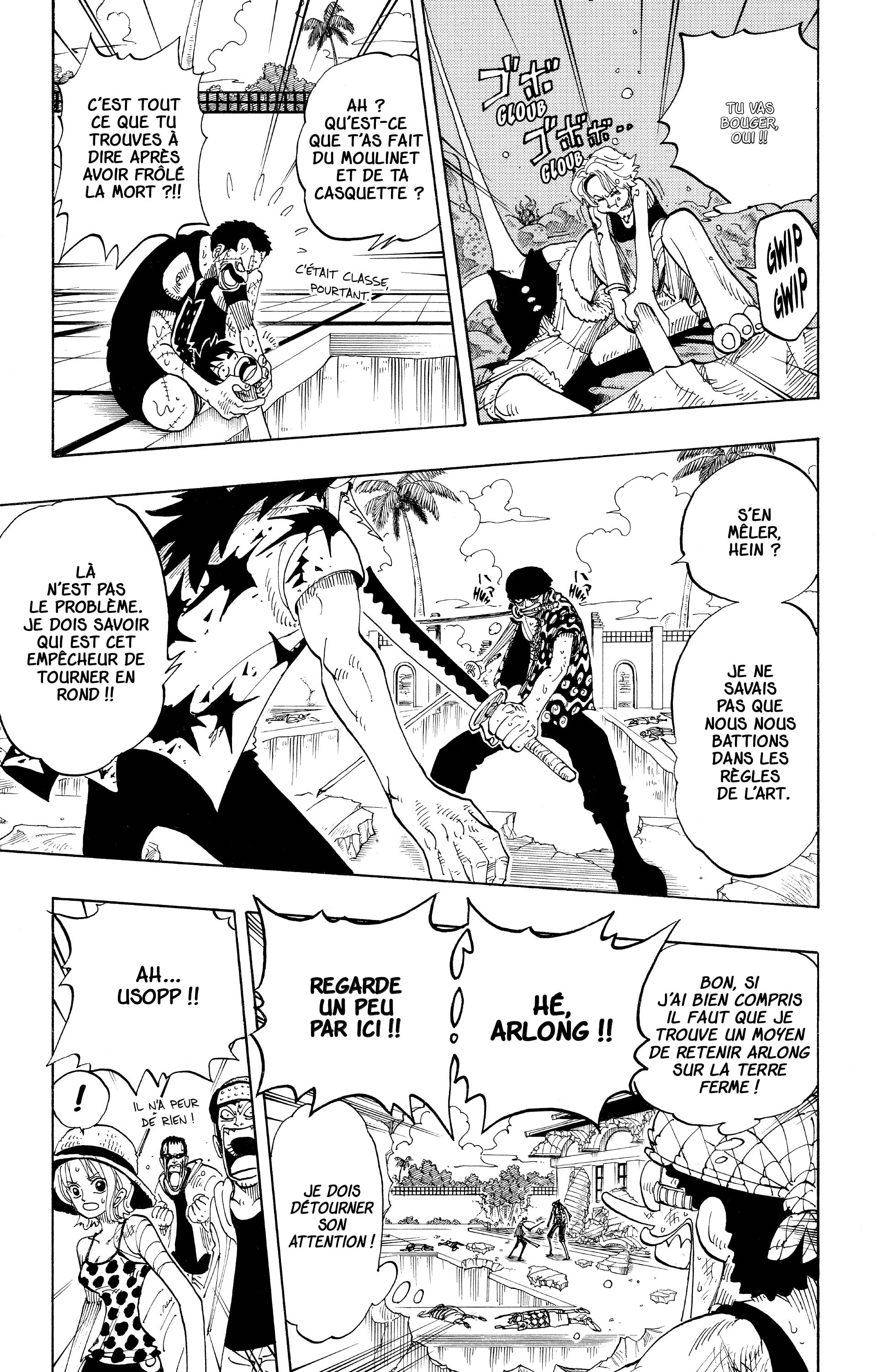 One Piece Chapitre 89 - Page 3