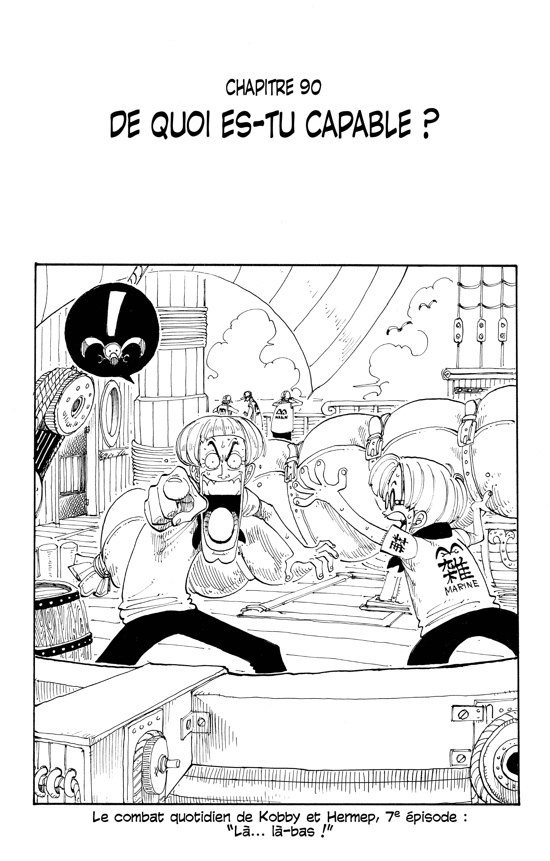One Piece Chapitre 90 - Page 1