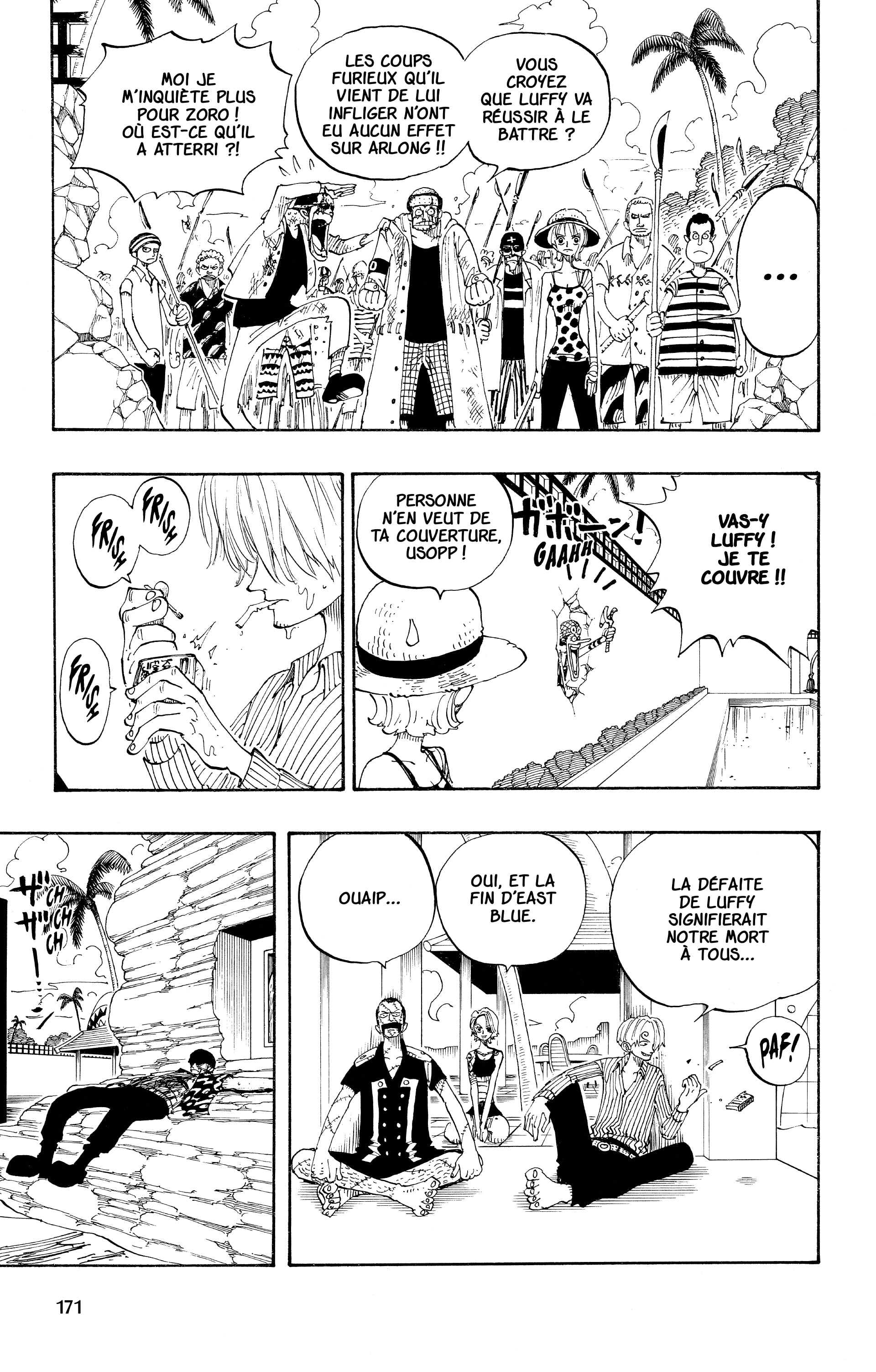 One Piece Chapitre 90 - Page 3