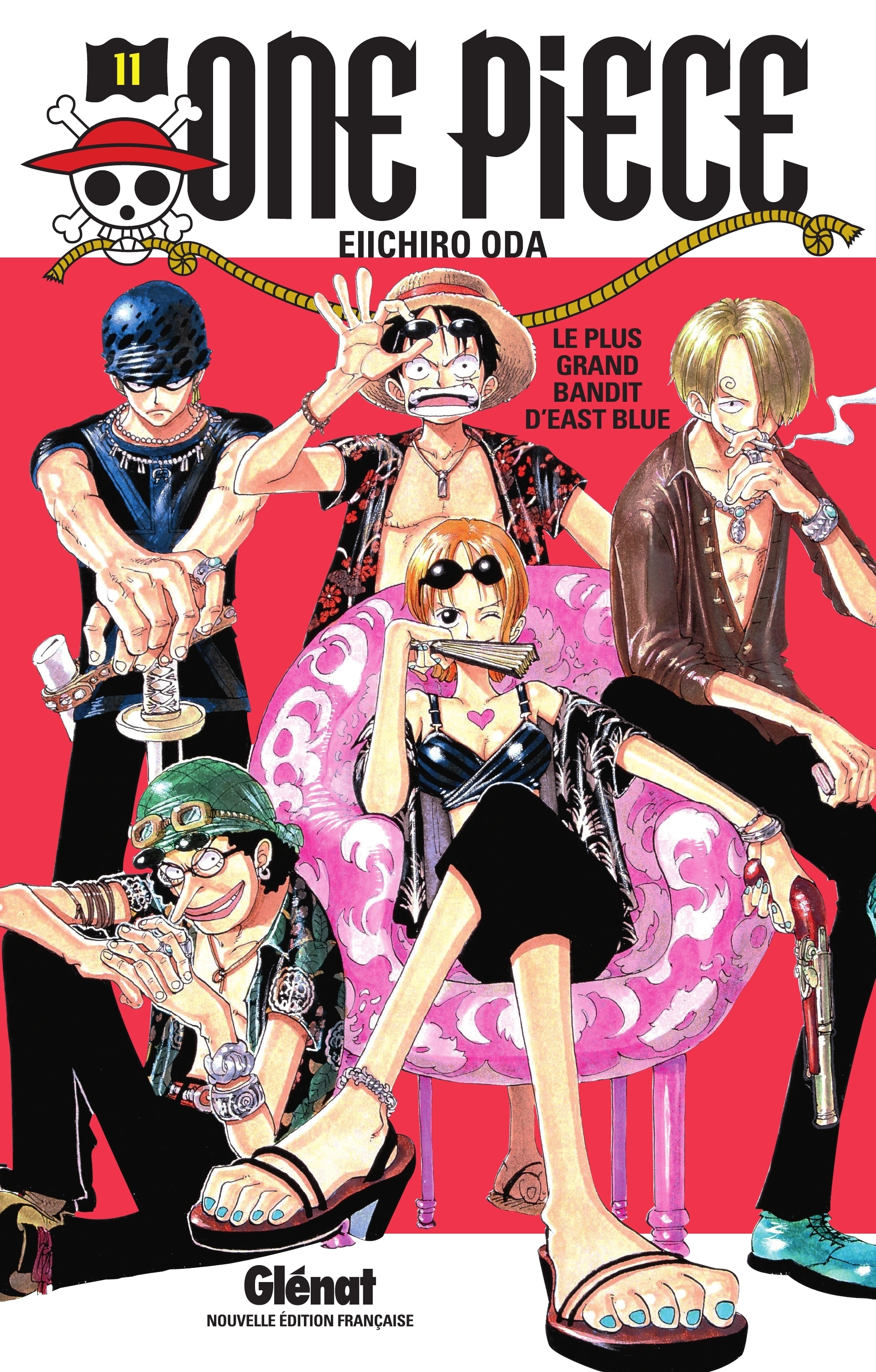 One Piece Chapitre 91 - Page 1