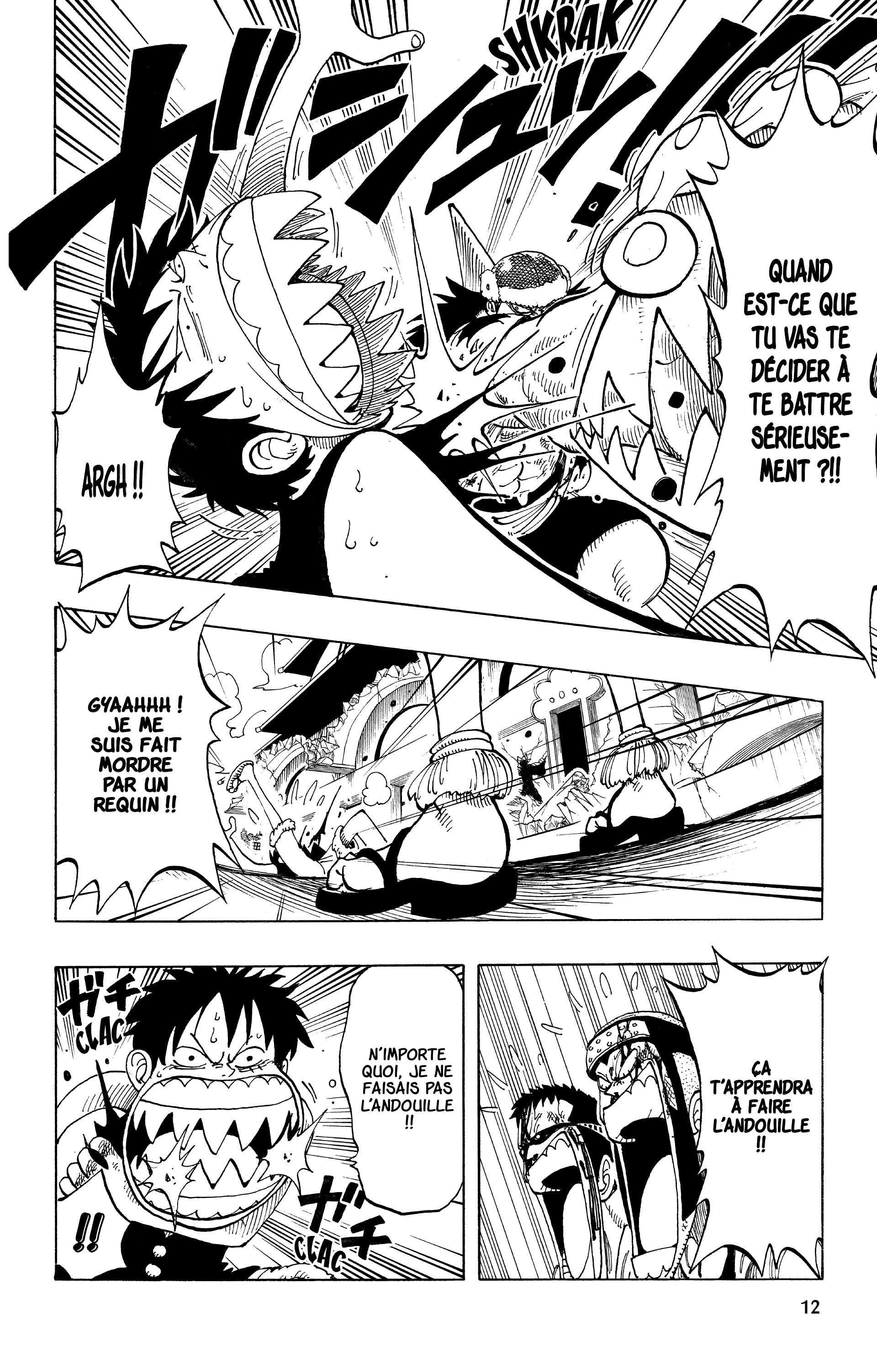 One Piece Chapitre 91 - Page 12