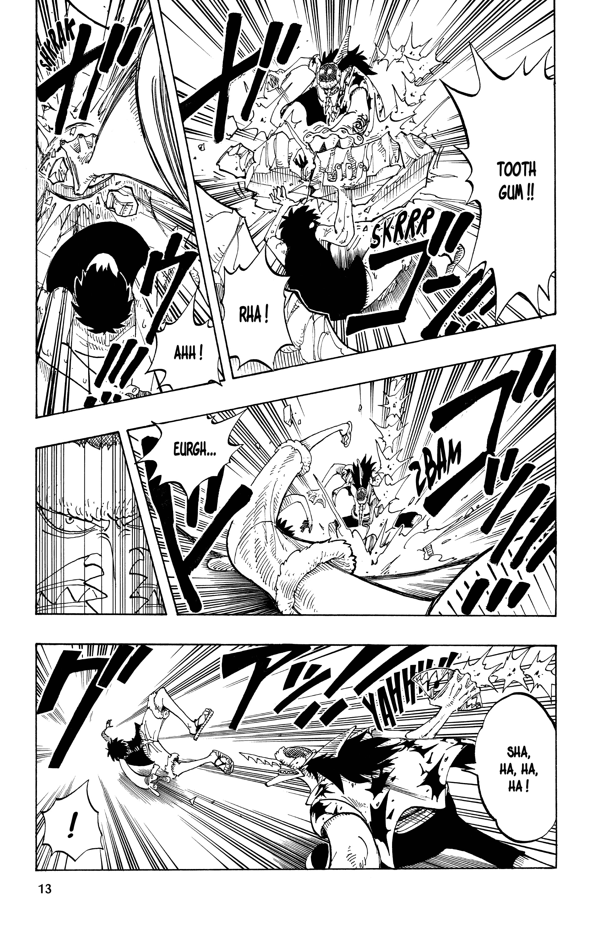 One Piece Chapitre 91 - Page 13