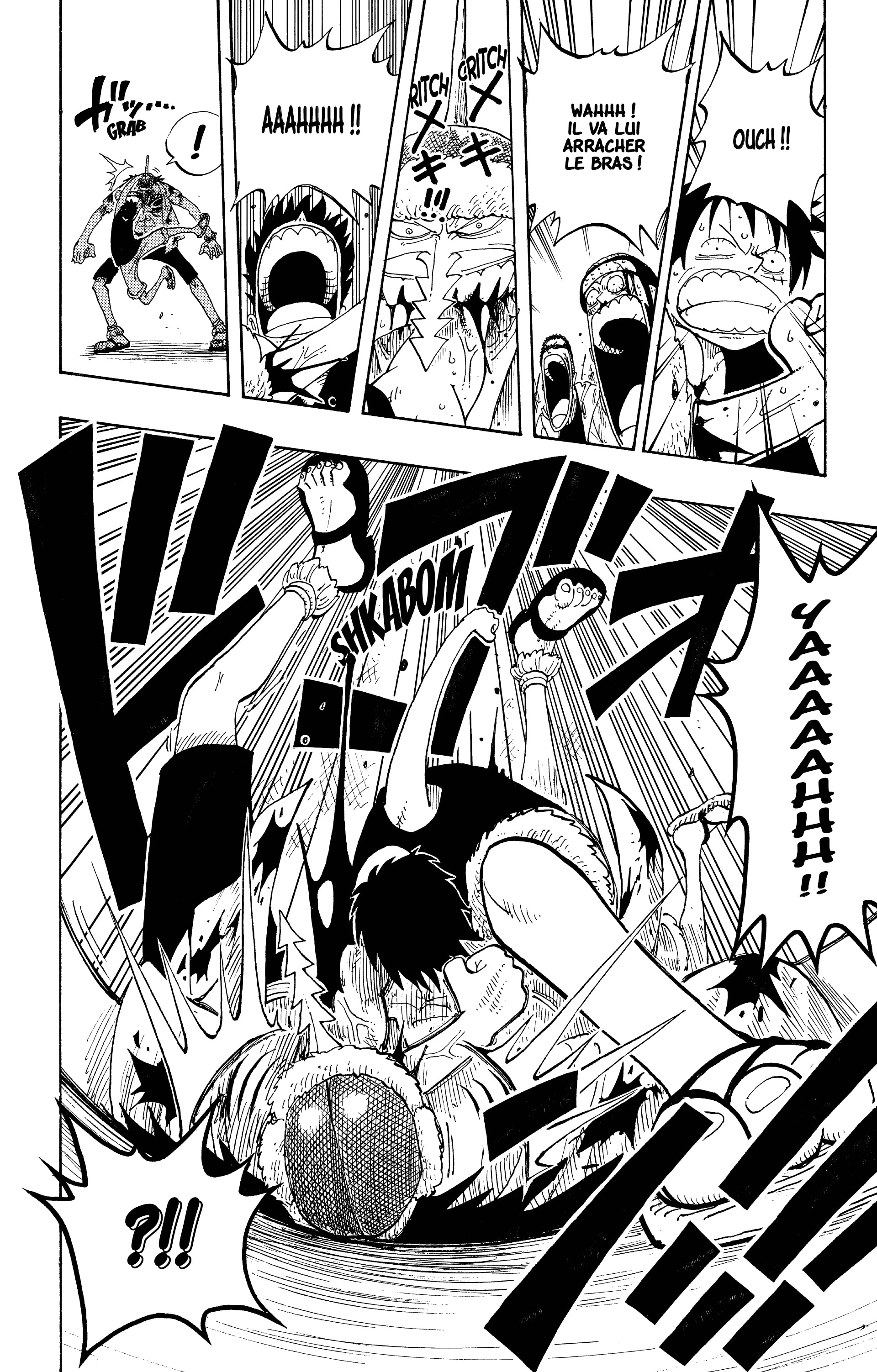 One Piece Chapitre 91 - Page 16