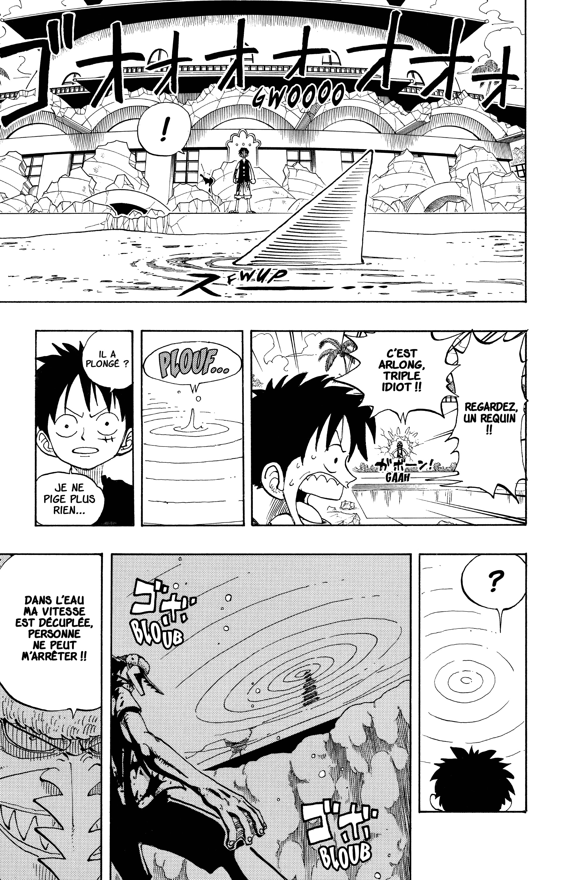 One Piece Chapitre 91 - Page 19