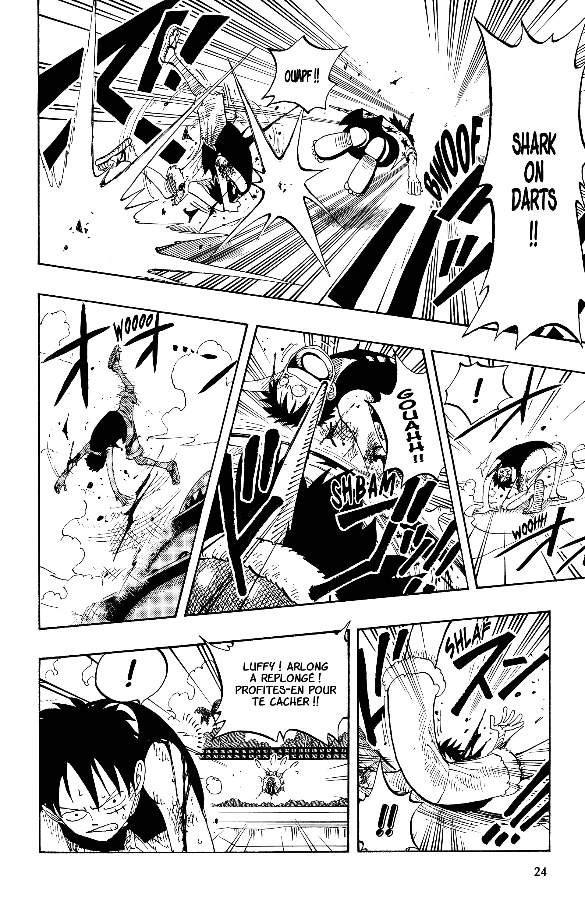 One Piece Chapitre 91 - Page 24