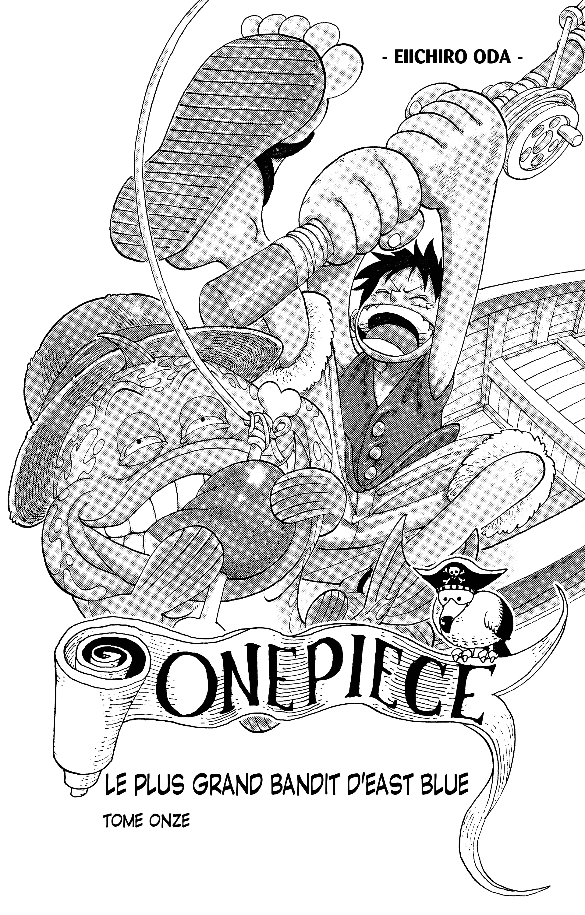 One Piece Chapitre 91 - Page 3