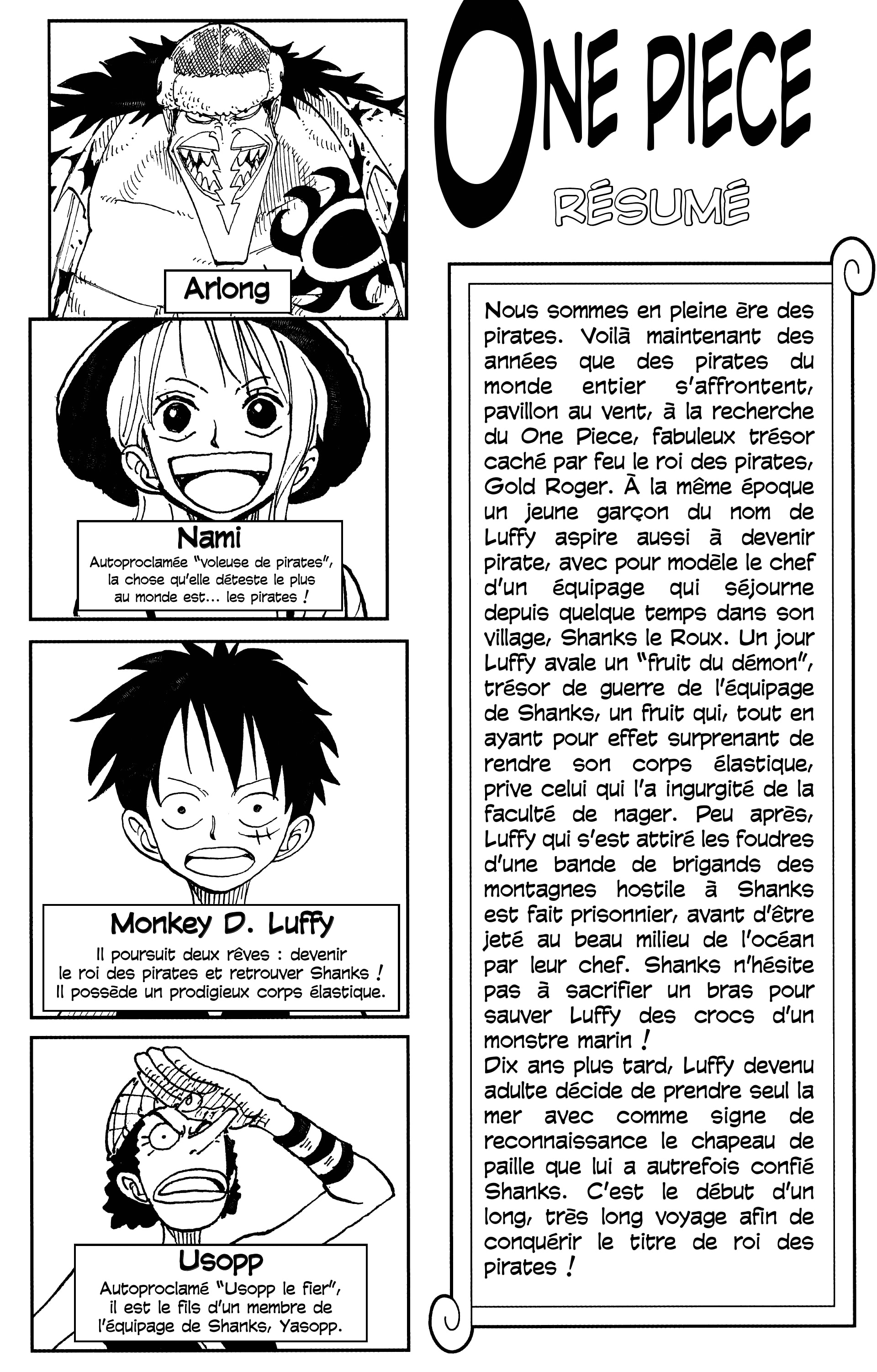 One Piece Chapitre 91 - Page 4
