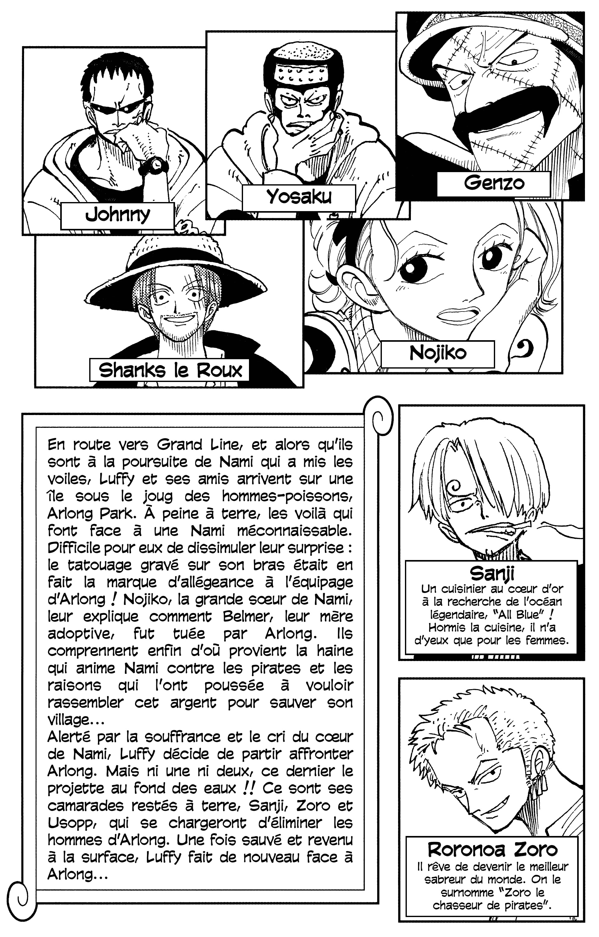 One Piece Chapitre 91 - Page 5