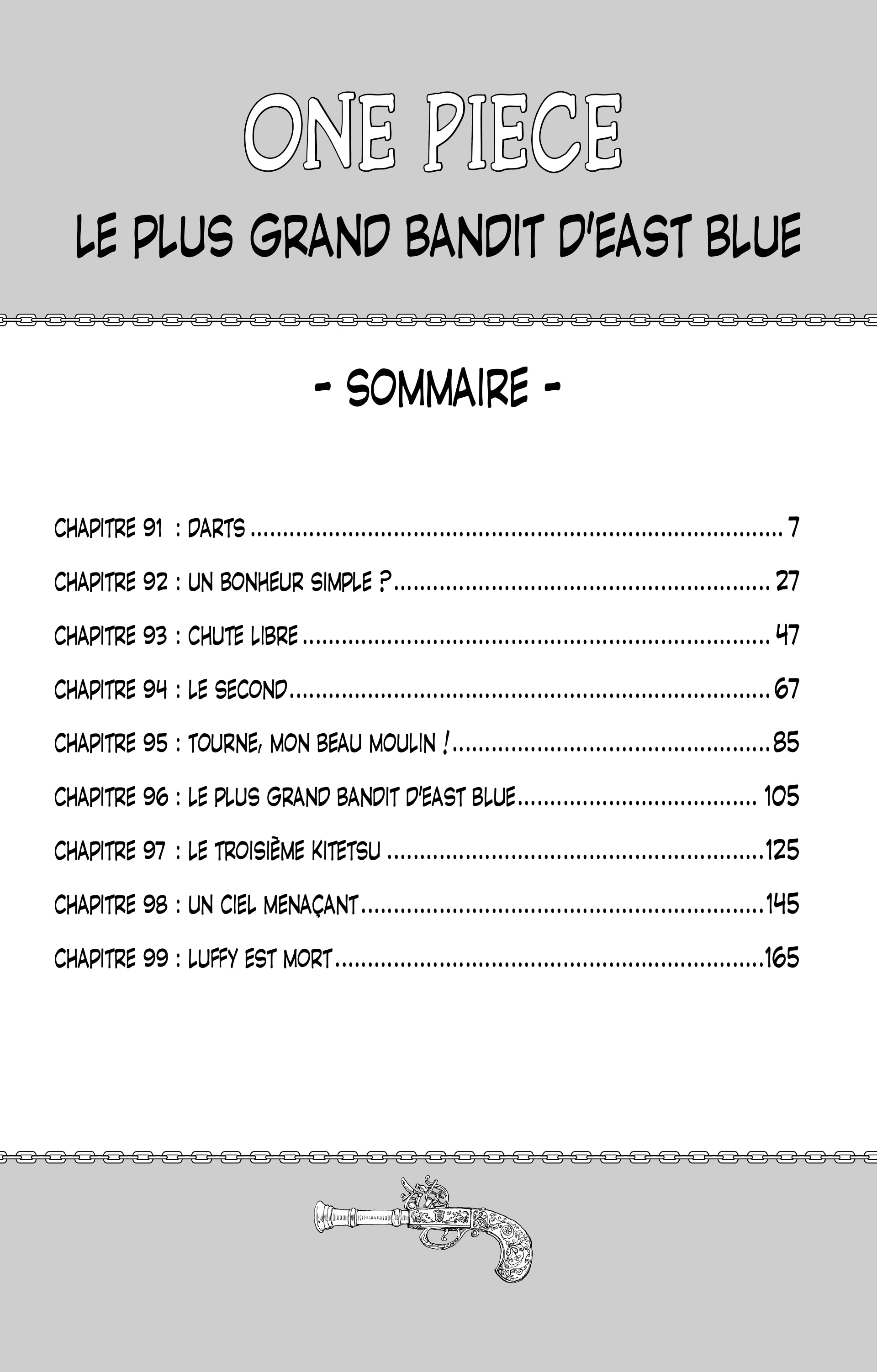 One Piece Chapitre 91 - Page 6