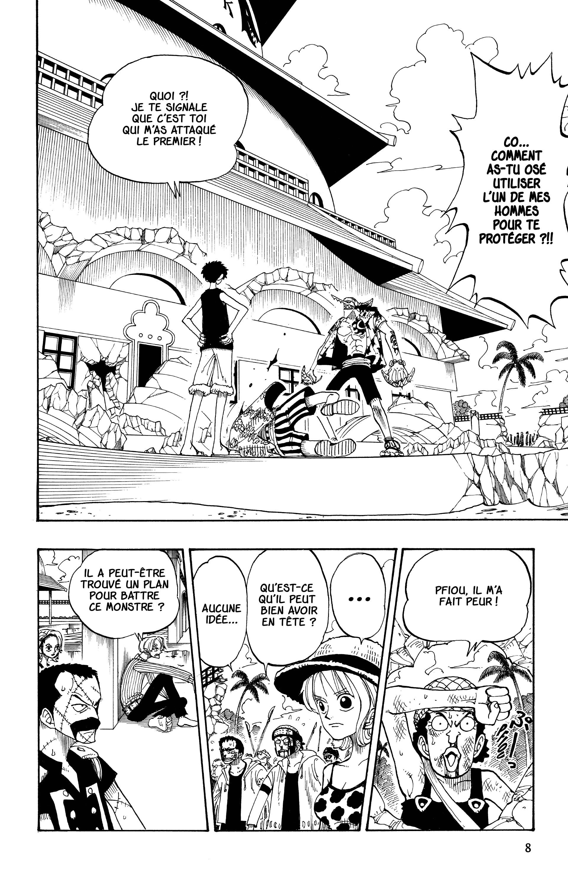 One Piece Chapitre 91 - Page 8
