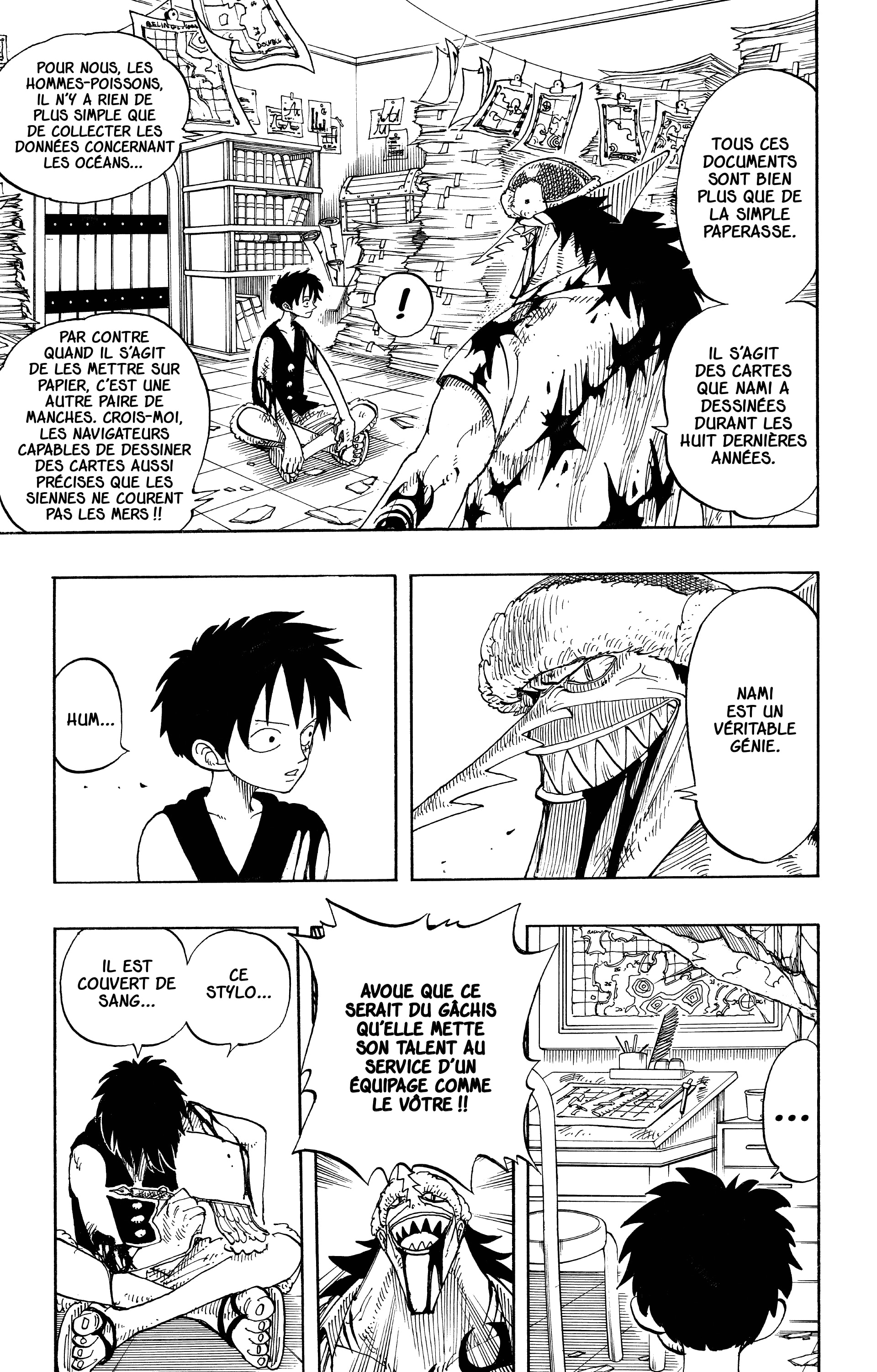 One Piece Chapitre 92 - Page 17