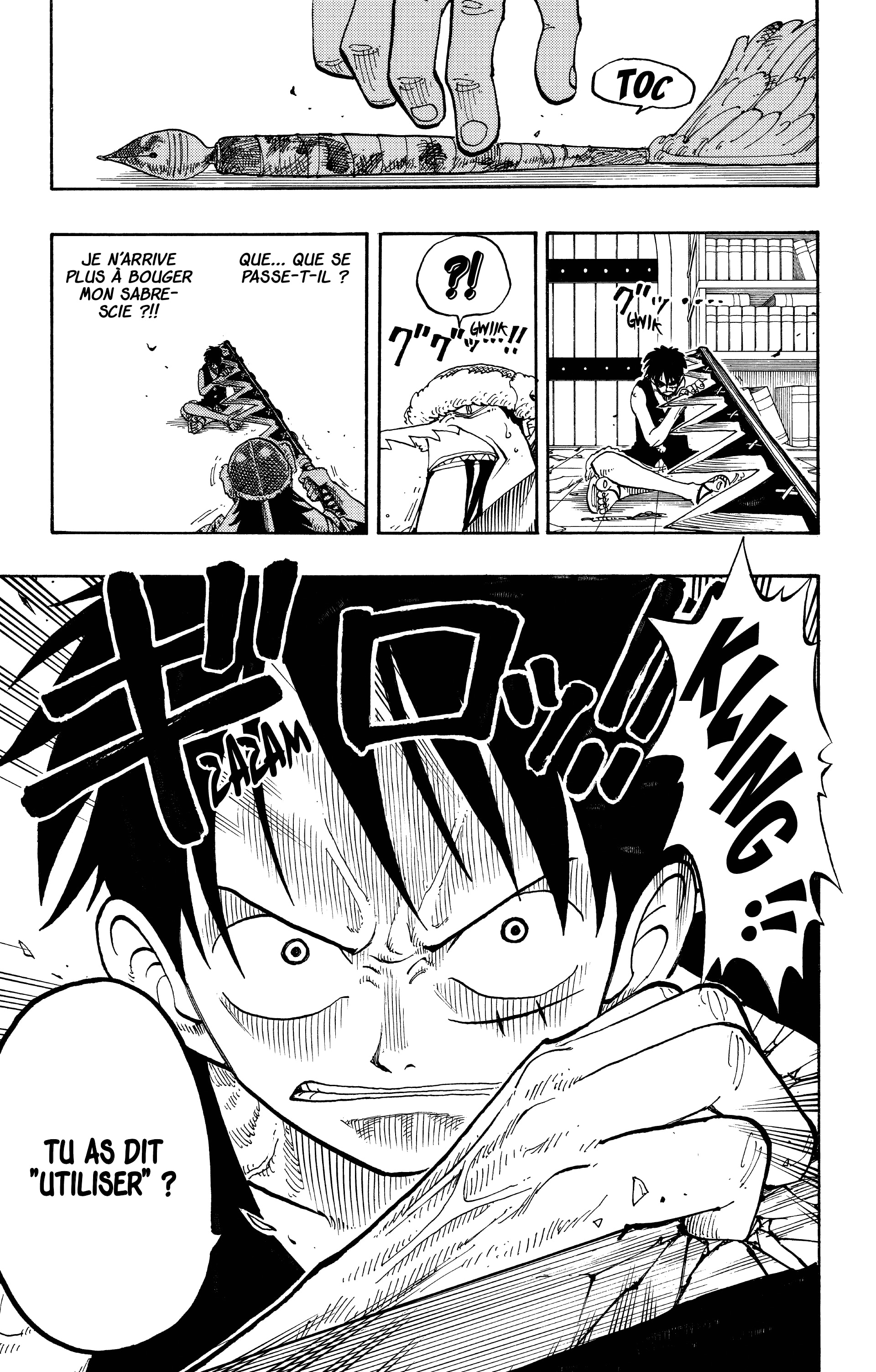 One Piece Chapitre 92 - Page 19