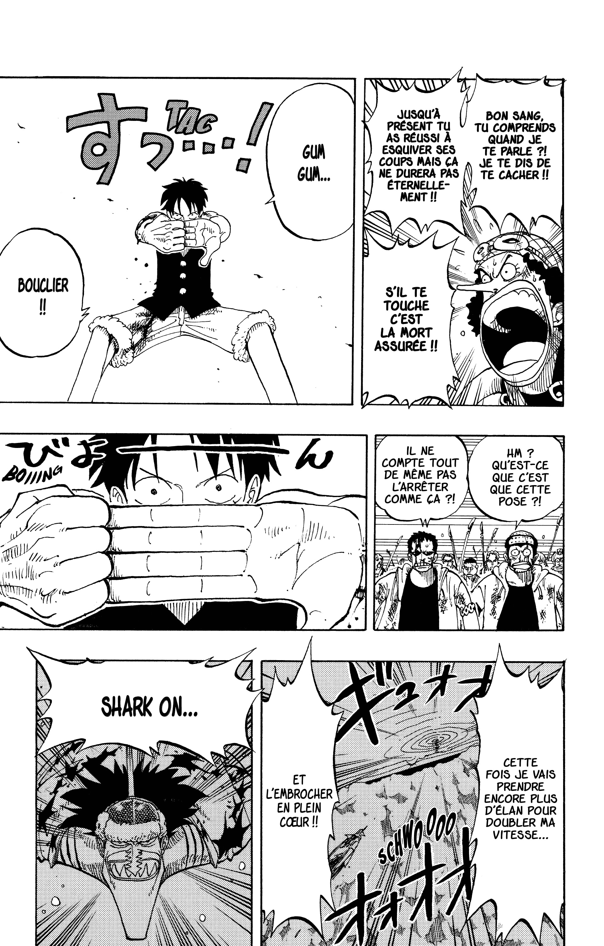 One Piece Chapitre 92 - Page 3