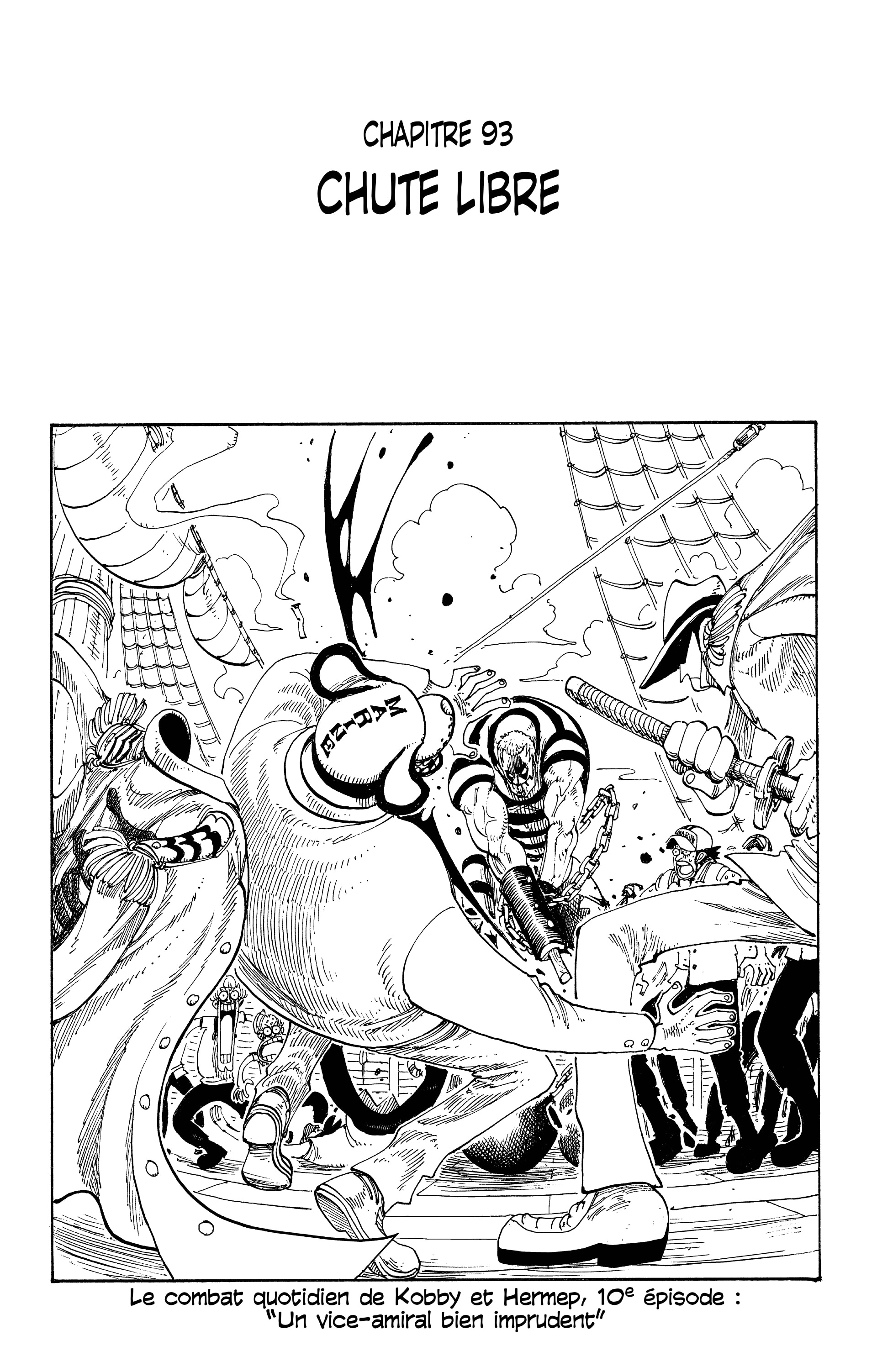 One Piece Chapitre 93 - Page 1