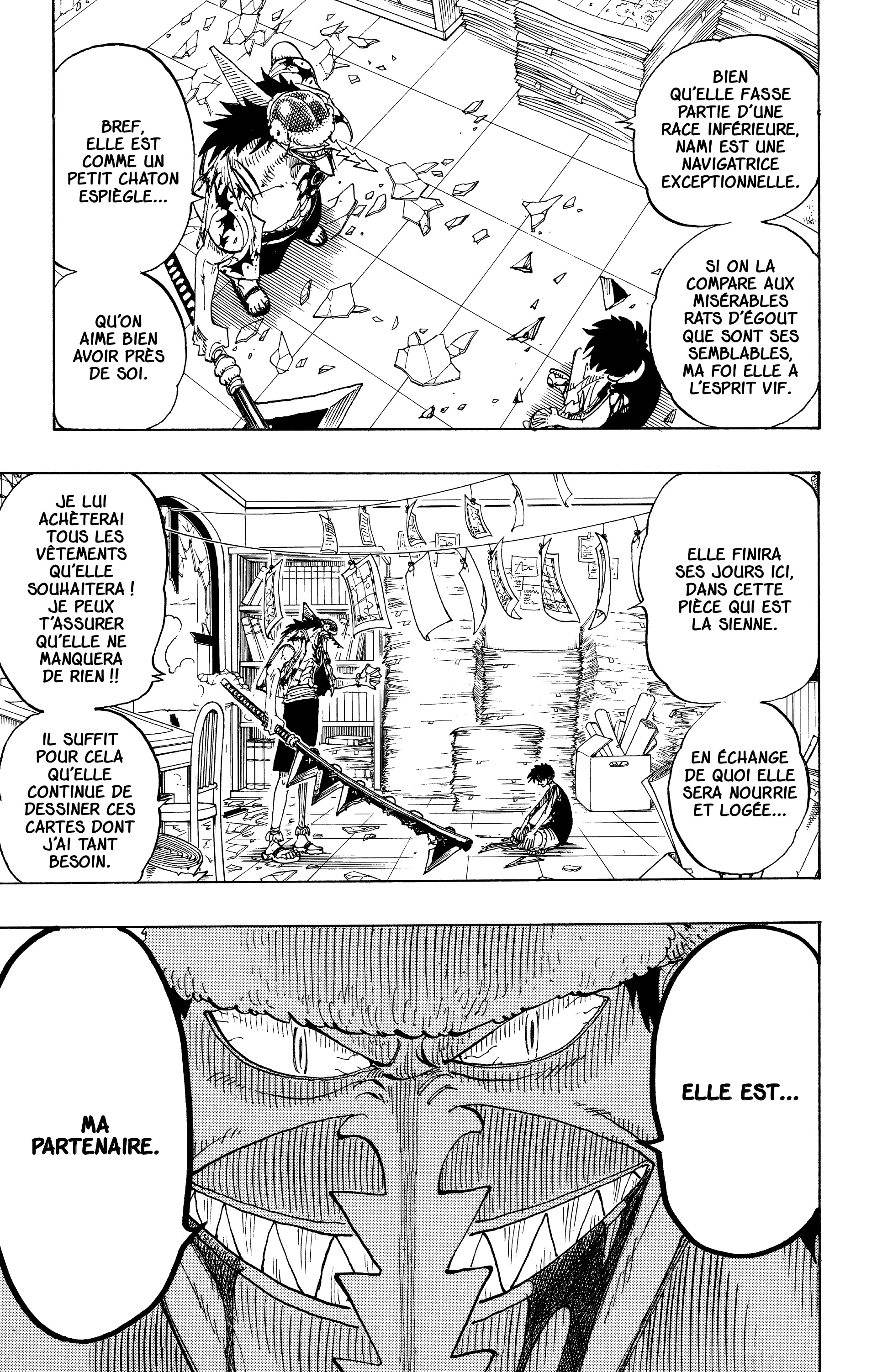One Piece Chapitre 93 - Page 3