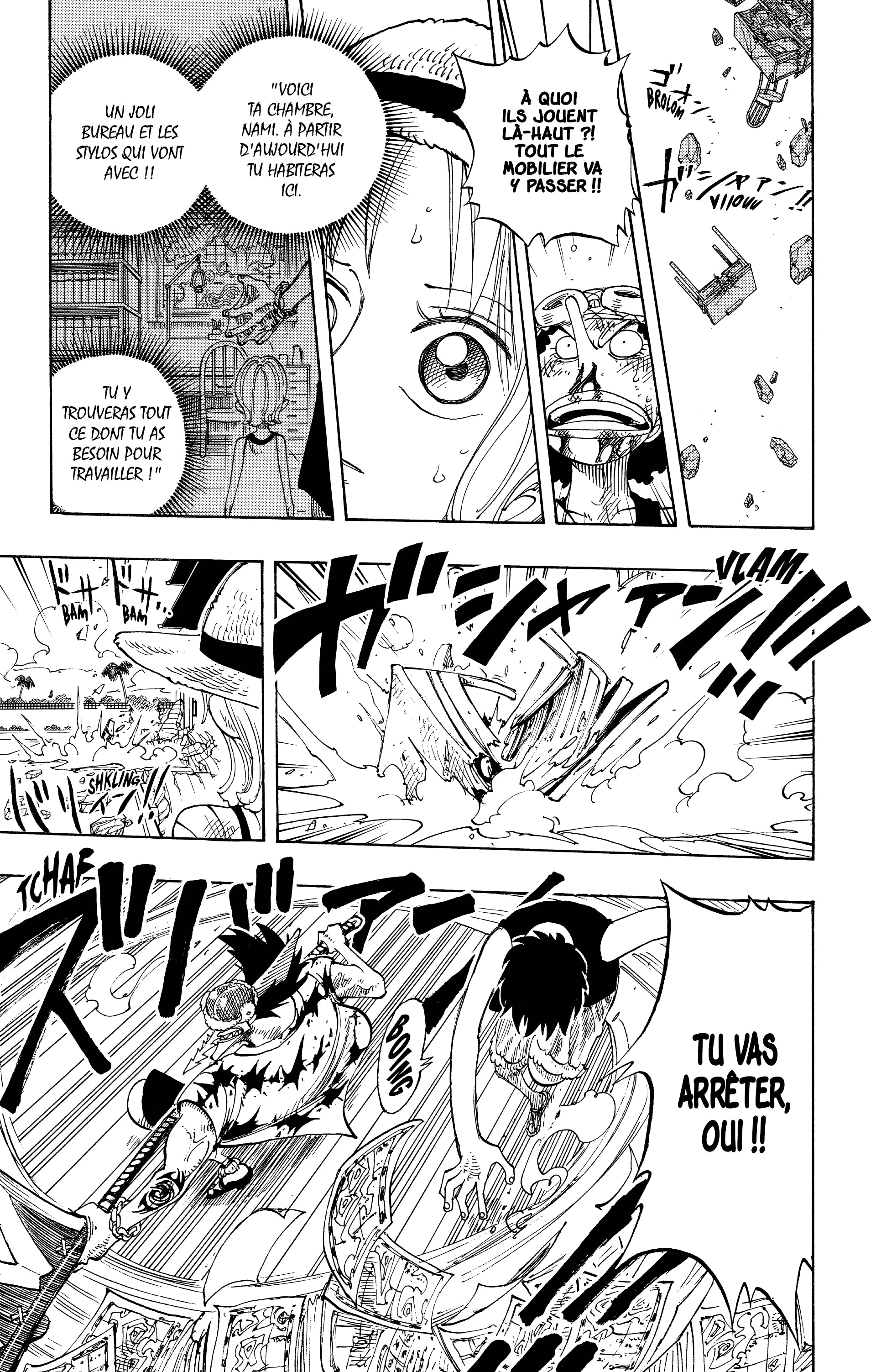One Piece Chapitre 93 - Page 7